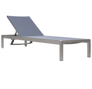 Blue M200 Outdoor Chaise Lounge