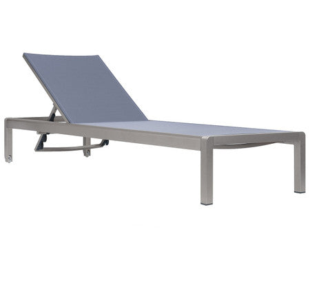 Blue M200 Outdoor Chaise Lounge