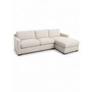 Blufton 2PC Flex Sectional in Disk Linen