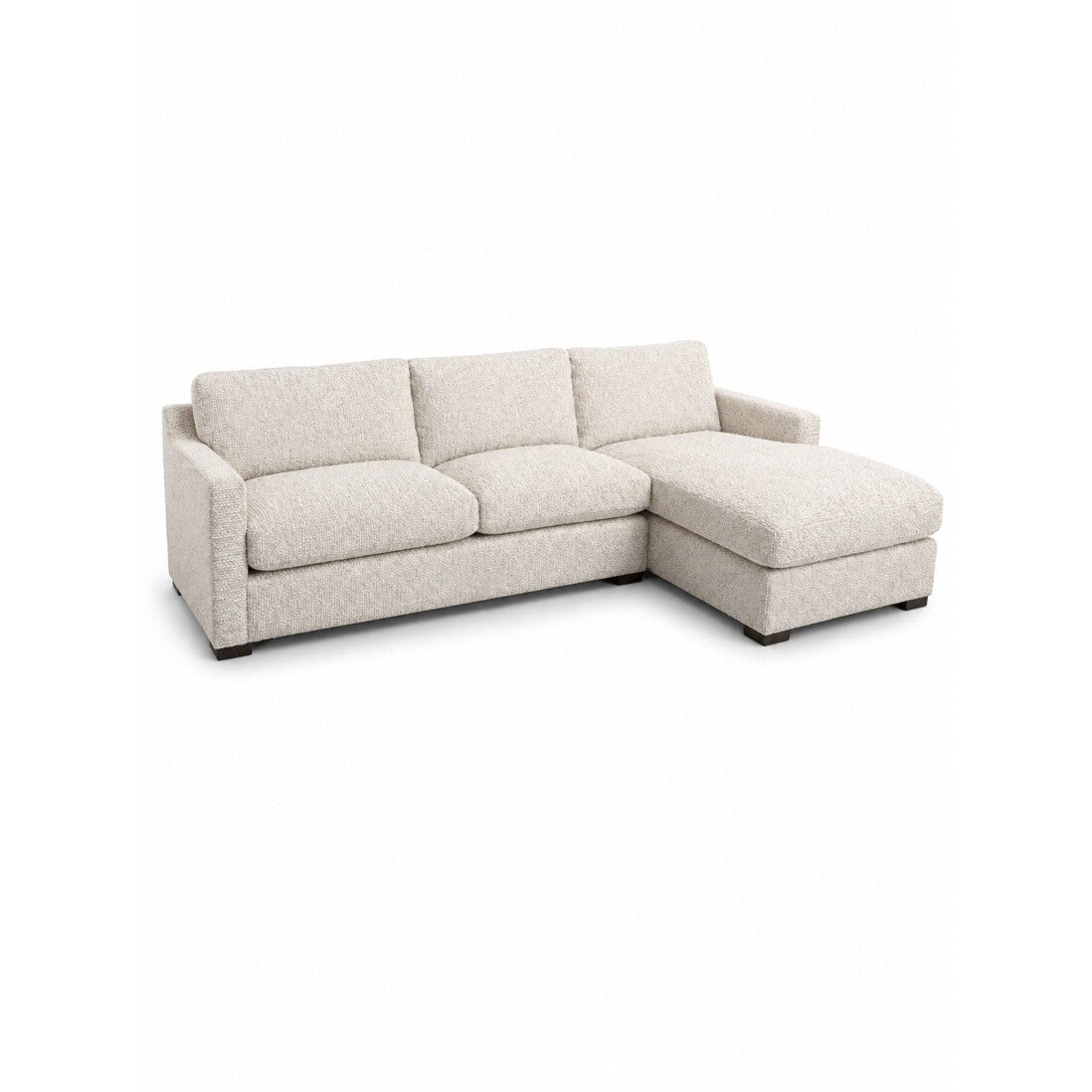 Blufton 2PC Flex Sectional in Disk Linen