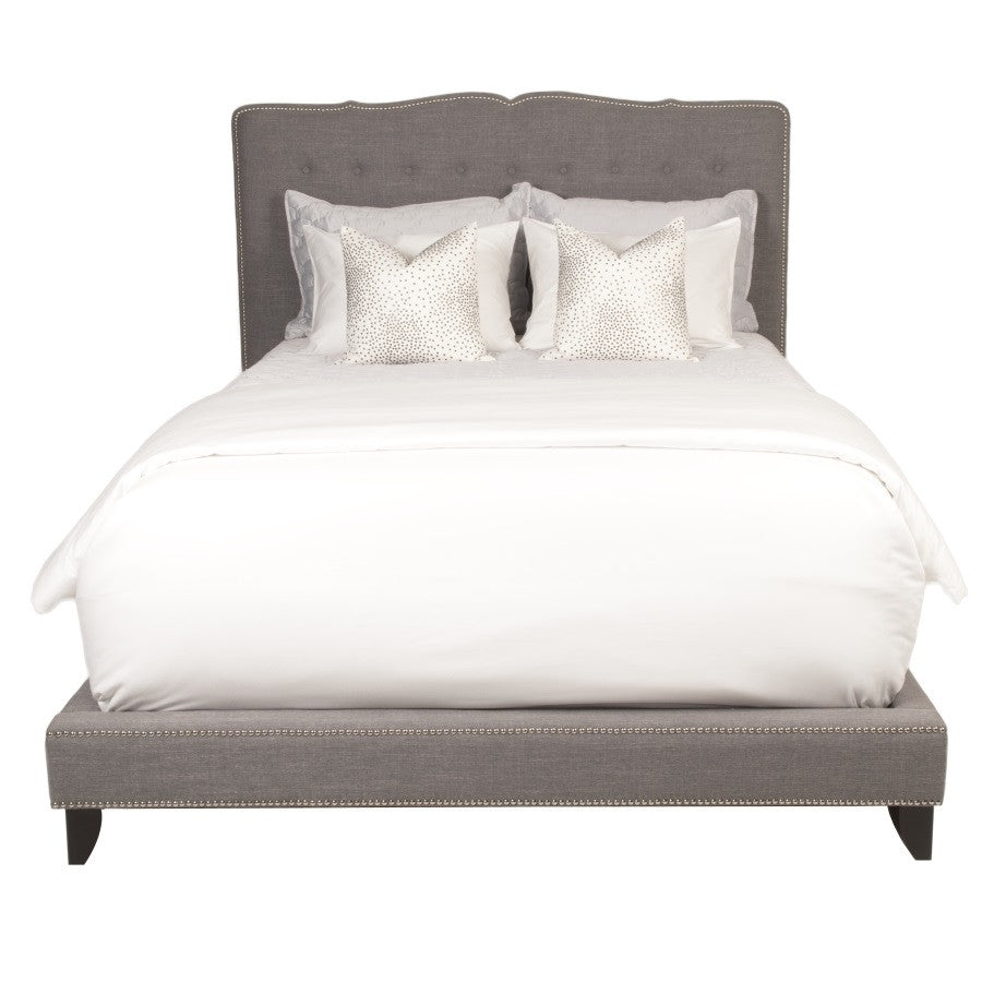Boulevard Upholstered King Platform Bed