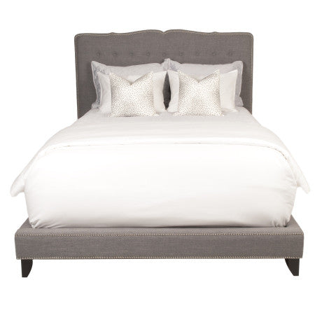 Boulevard Upholstered King Platform Bed
