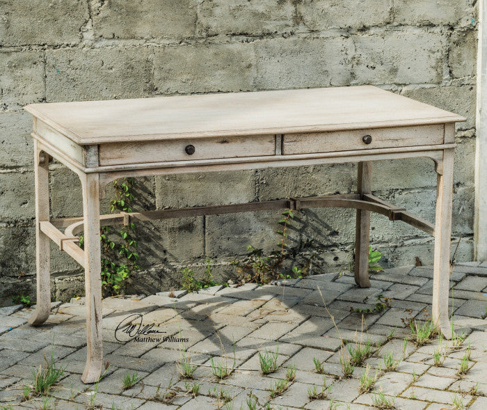 vintage writing desk