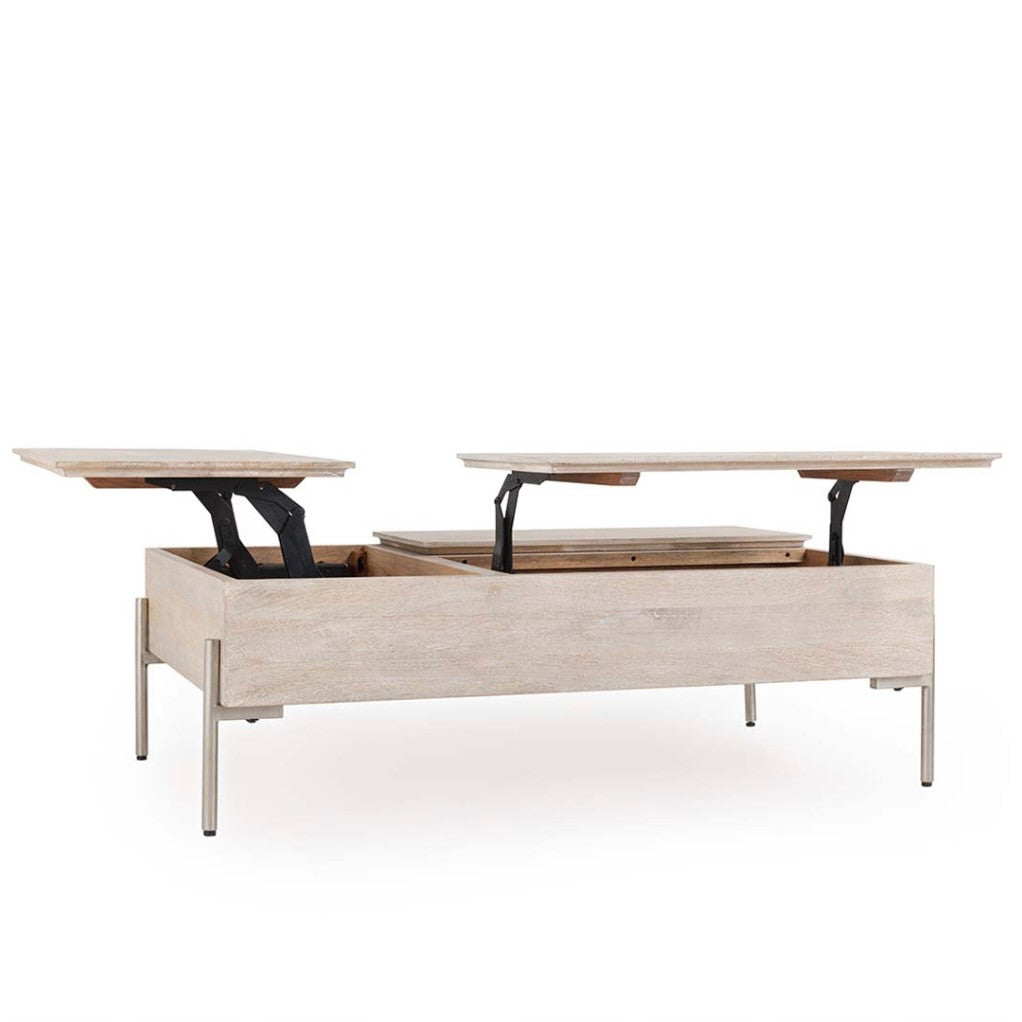 Tabitha Double Lift Top Coffee Table 50"