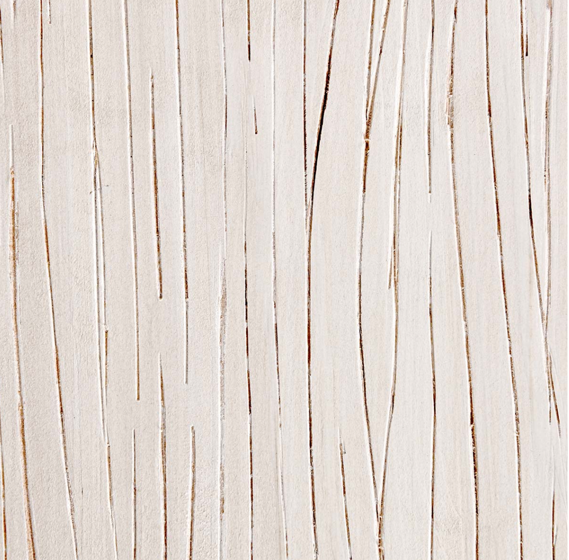 Lisbon 4-Door Reclaimed Wood and Travertine Sideboard 76" - Vintage White