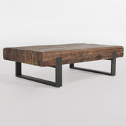 Devon Reclaimed Wood Coffee Table 55"