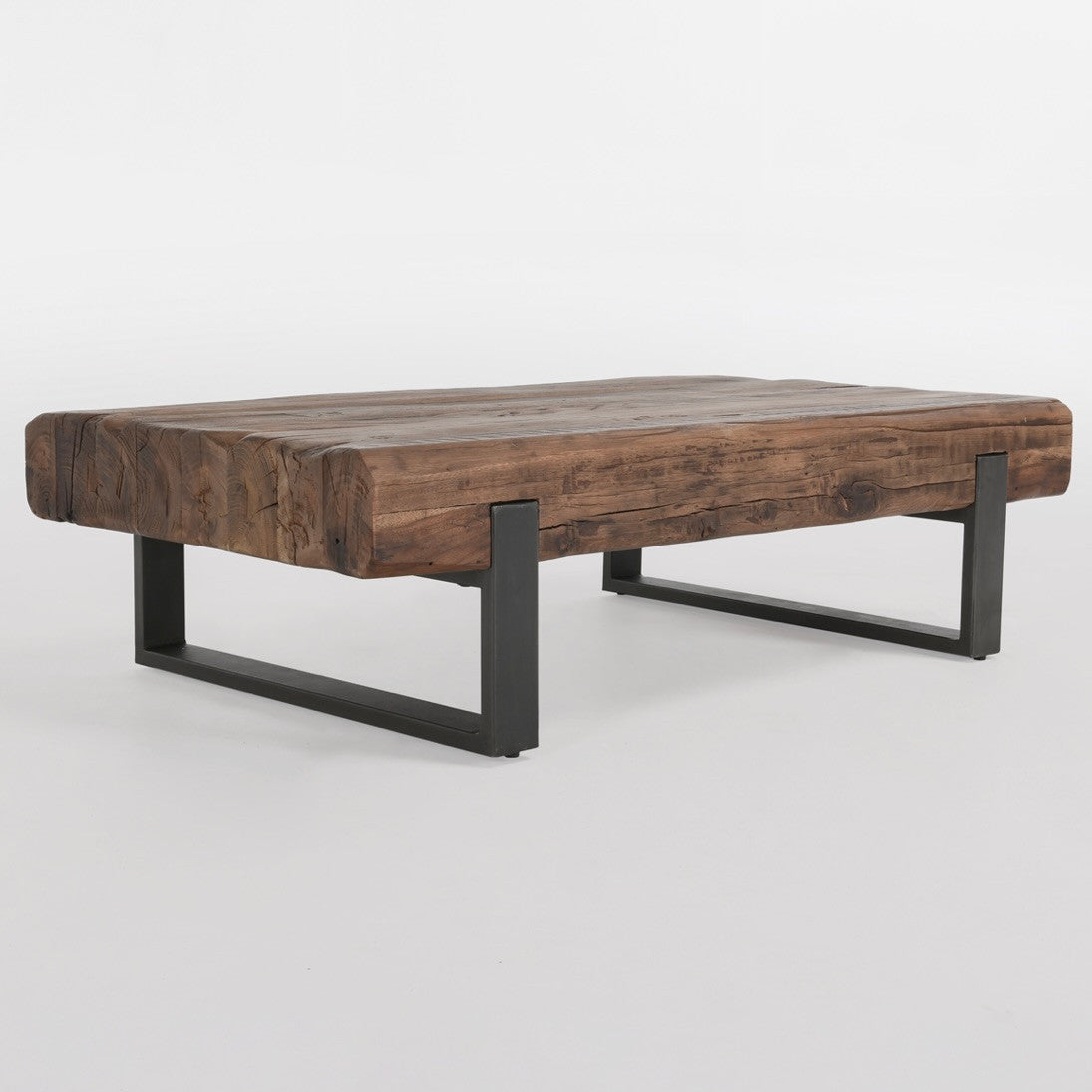 Devon Reclaimed Wood Coffee Table 55"