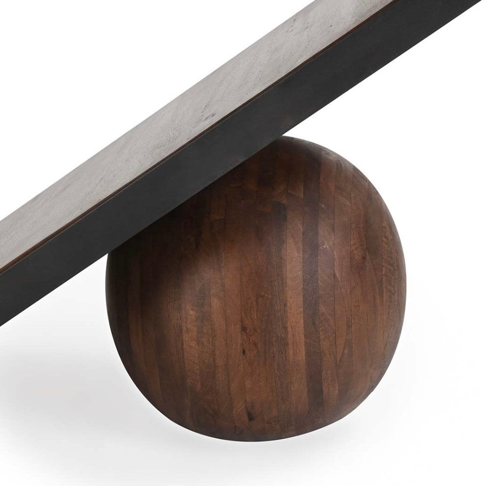 Campbell Solid Wood End Table 36"