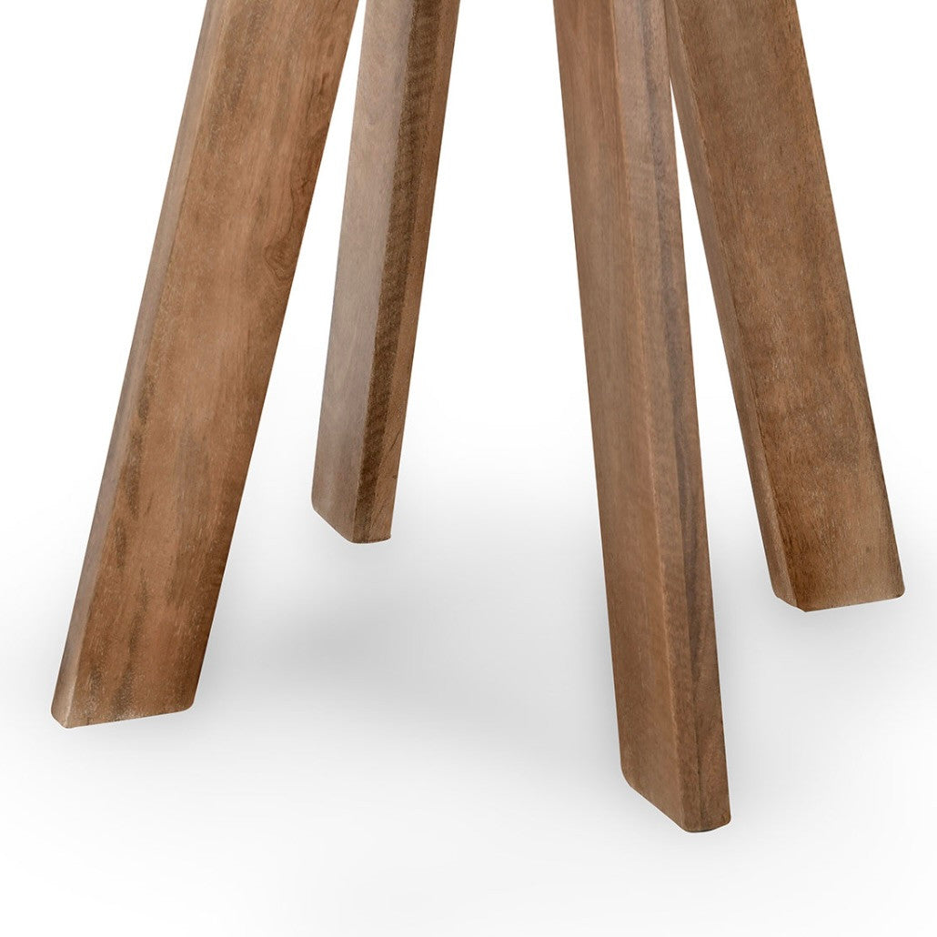 Ramsey Mango Wood Bar Table 32"
