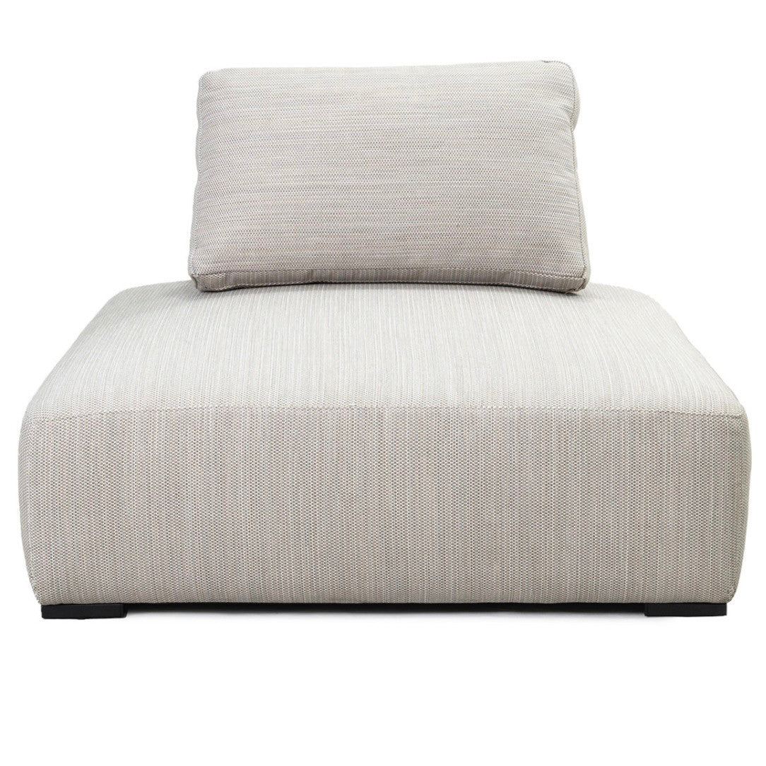 Nico Outdoor Square Lounge Chair 43"