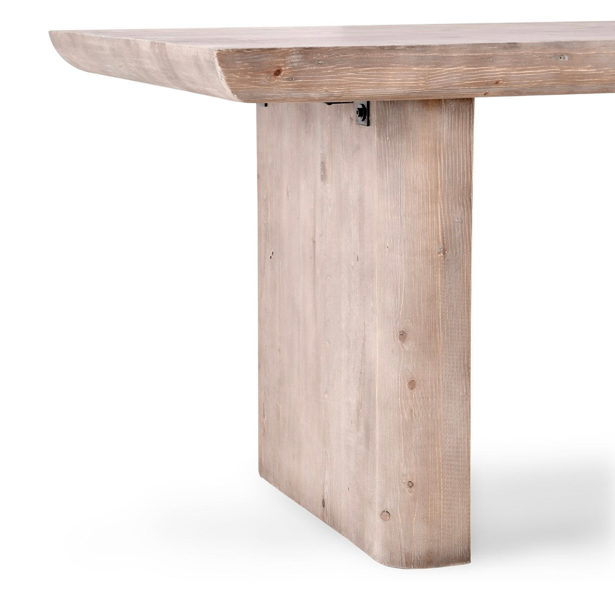 Murphy 100" Reclaimed Wood Dining Table - White Wash