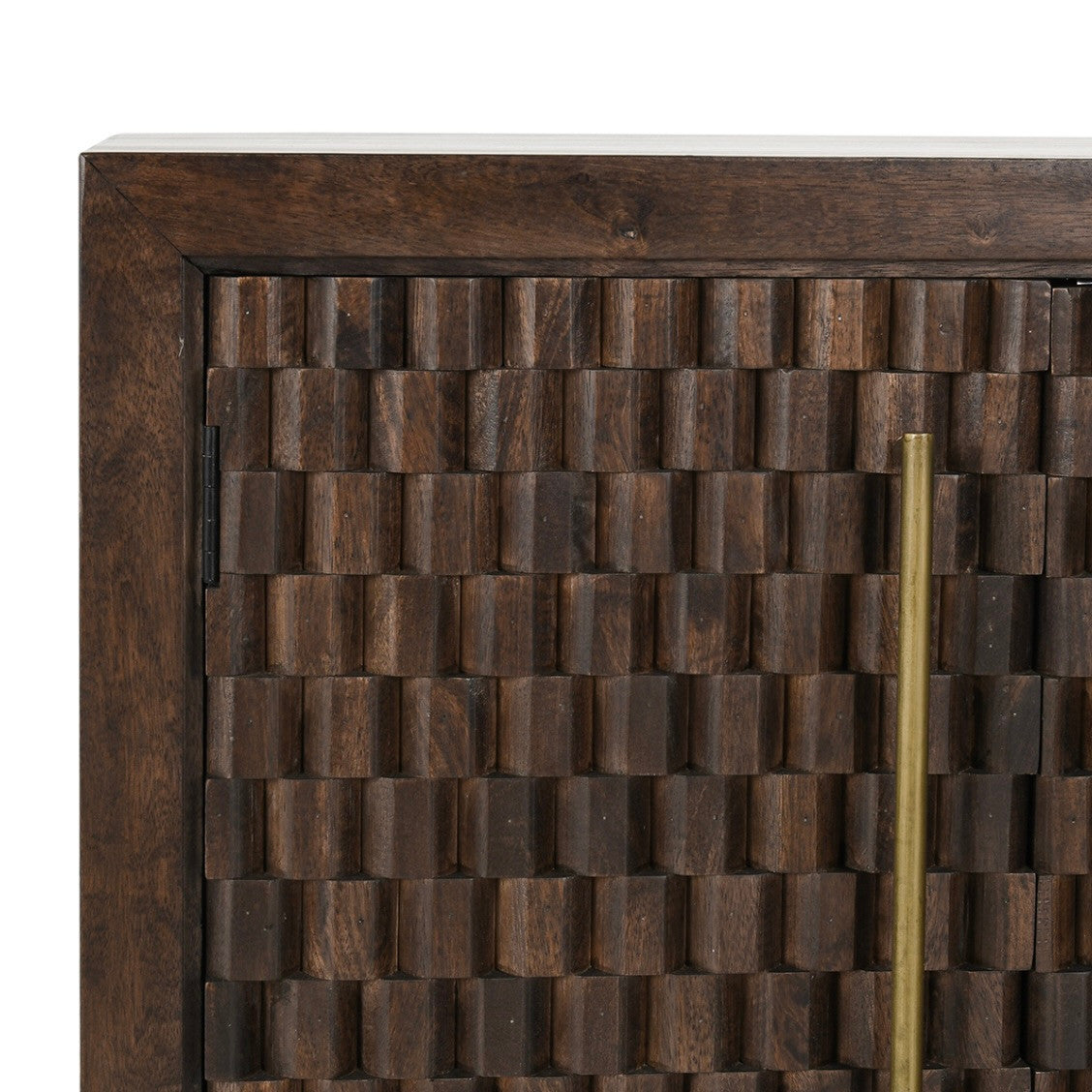 Norwood Solid Wood 4-Door Sideboard 72"