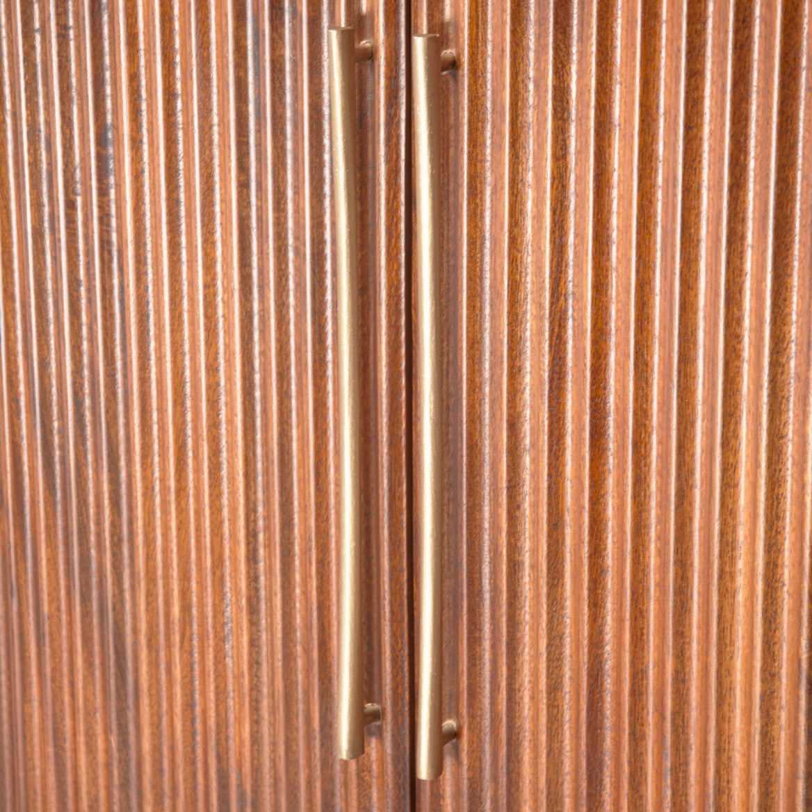 Zoey Contemporary Solid Wood Bar Cabinet