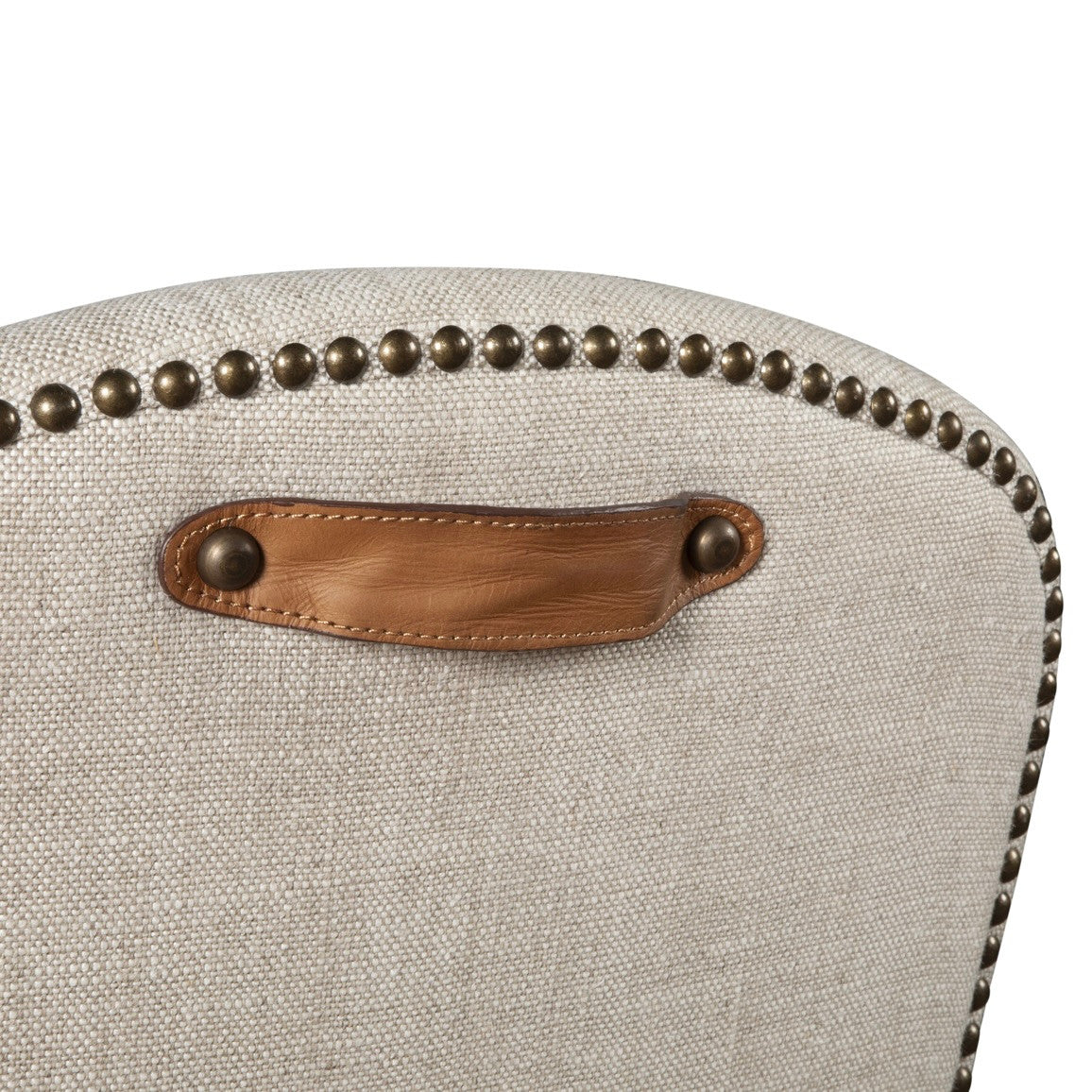 Jessica Casual Linen Dining Chair 18"