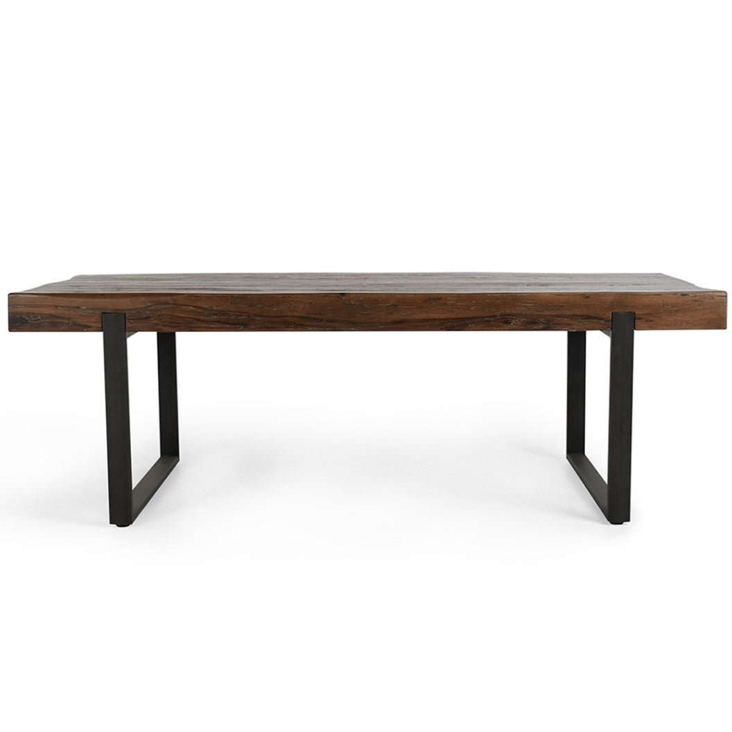 Devon Reclaimed Wood Dining Table 92"