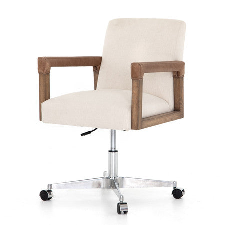 Reuben Harbor Natural Office Desk Chair