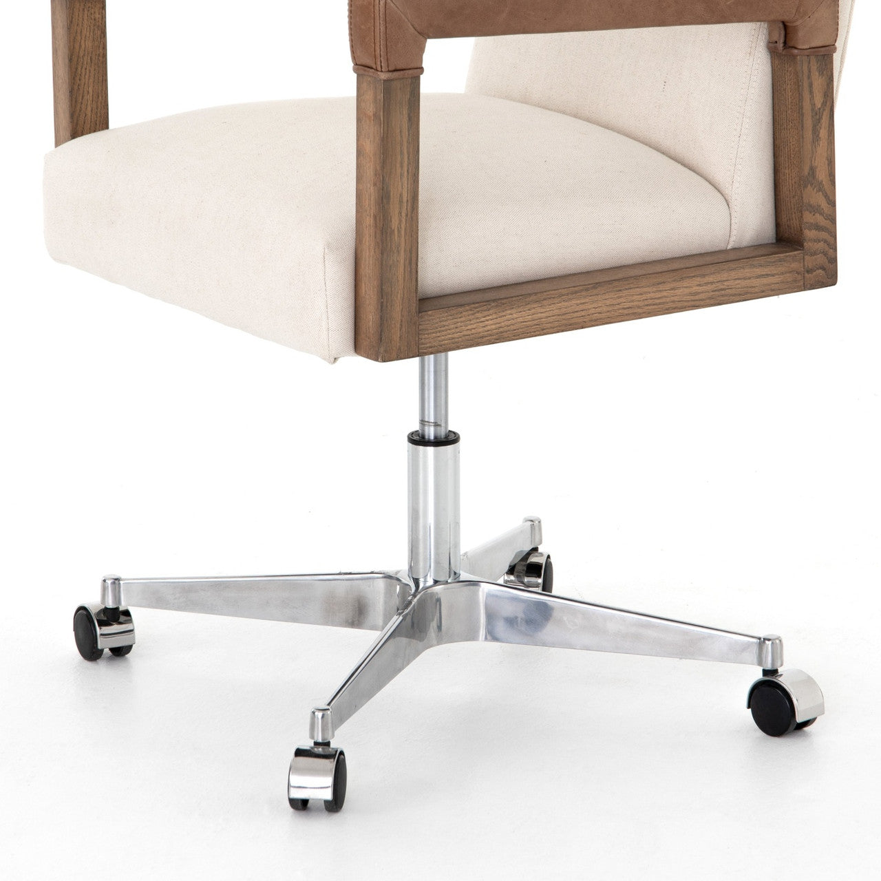 Reuben Harbor Natural Office Desk Chair