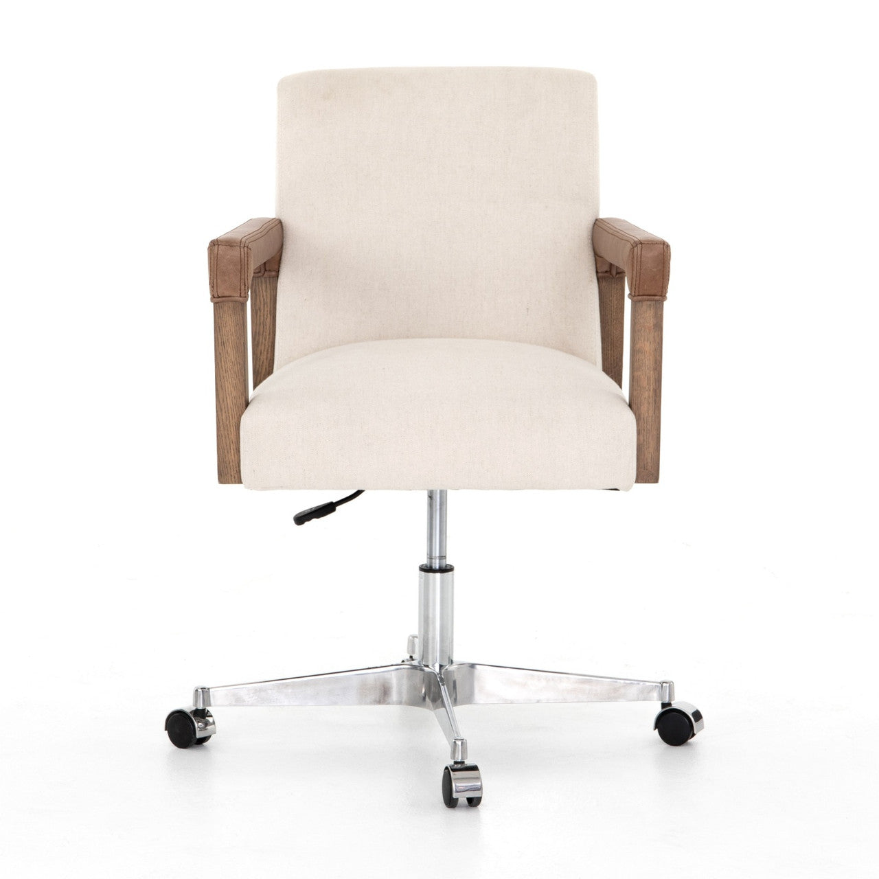 Reuben Harbor Natural Office Desk Chair