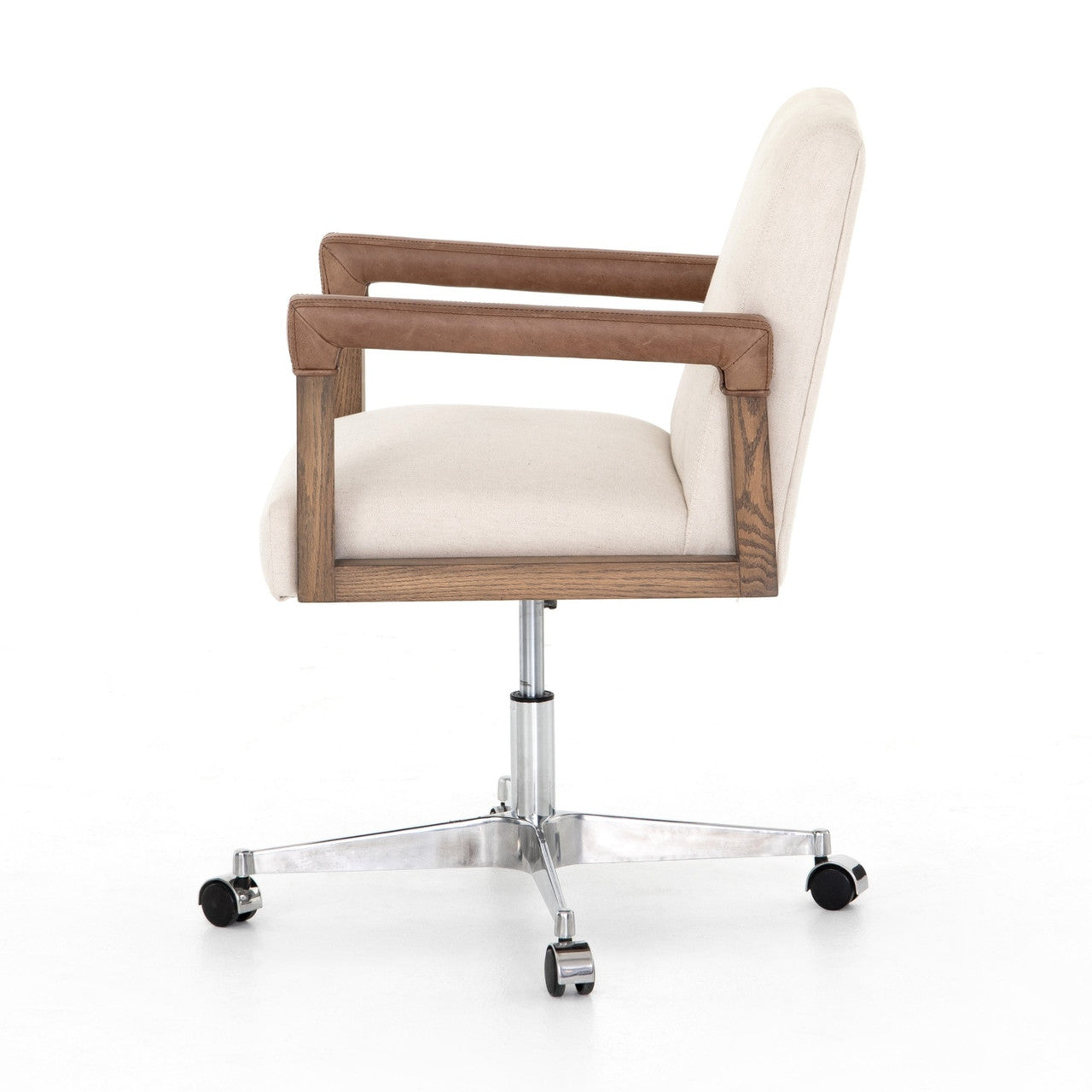 Reuben Harbor Natural Office Desk Chair