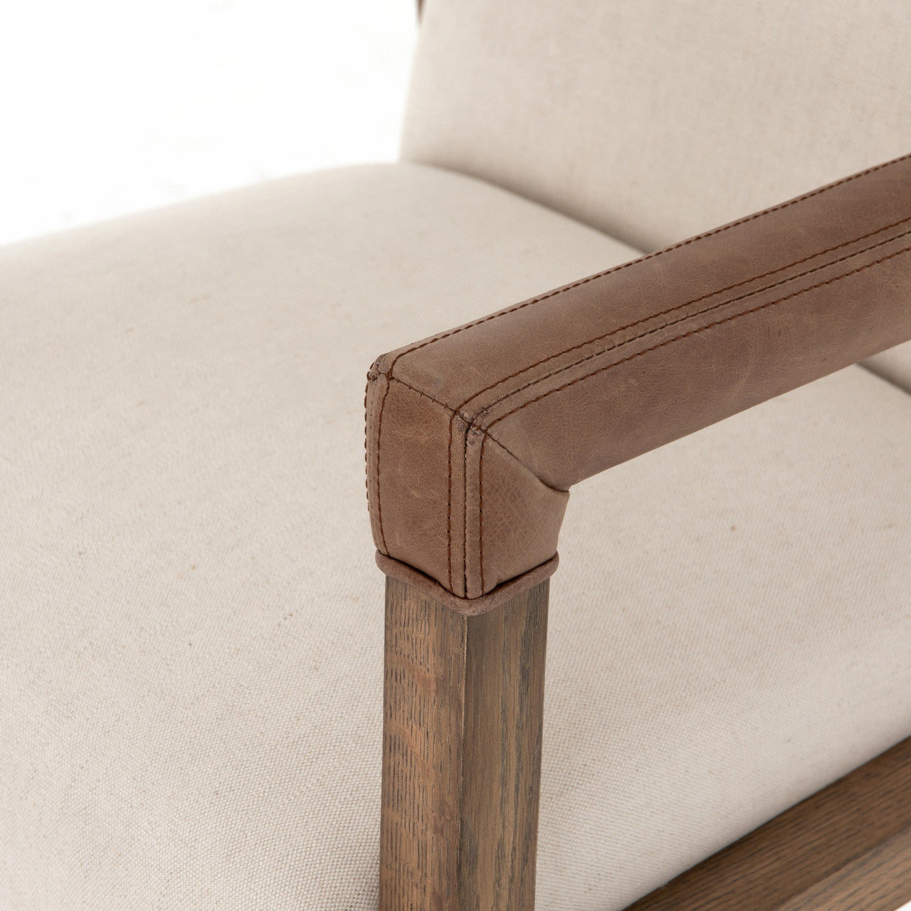 Reuben Harbor Natural Office Desk Chair