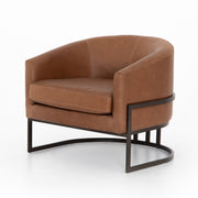 Corbin Chaps Sand Chair