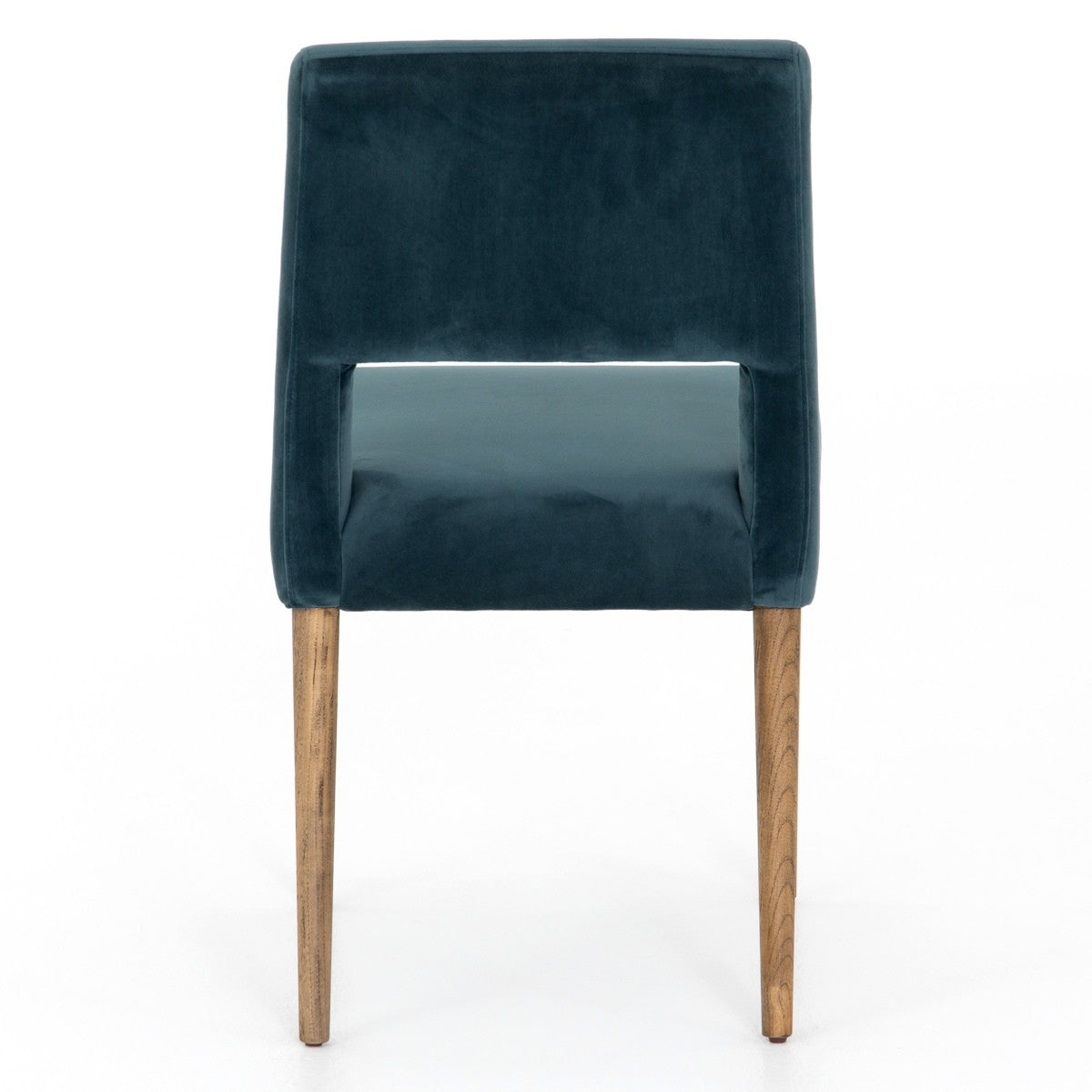 Joseph Teal Velvet Dining Room Chair,CASH-16617-091