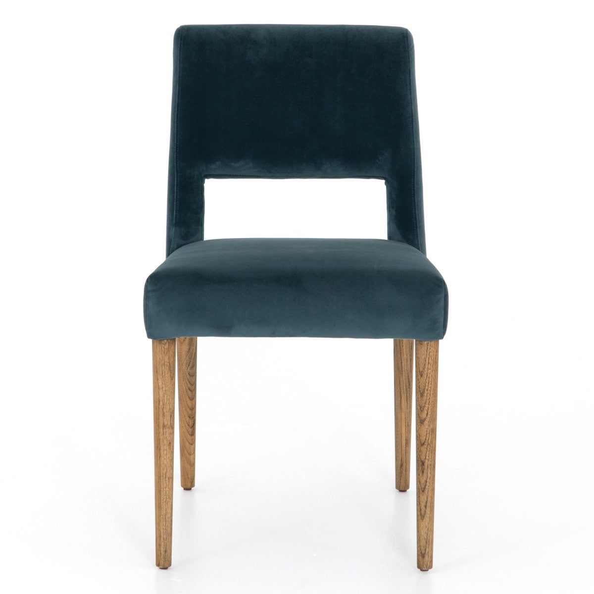 Joseph Teal Velvet Dining Room Chair,CASH-16617-091