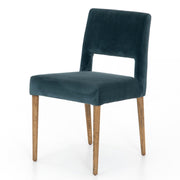 Joseph Teal Velvet Dining Room Chair,CASH-16617-091