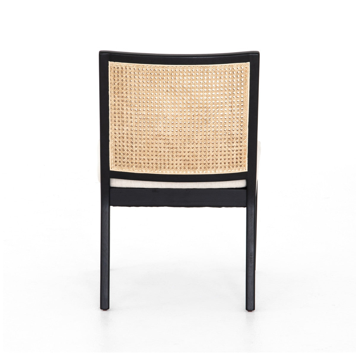 Antonia Woven Cane Back Dining Chair