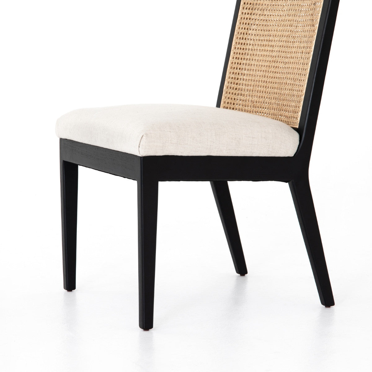 100054-005,ANTONIA CANE ARMLESS DINING CHAIR