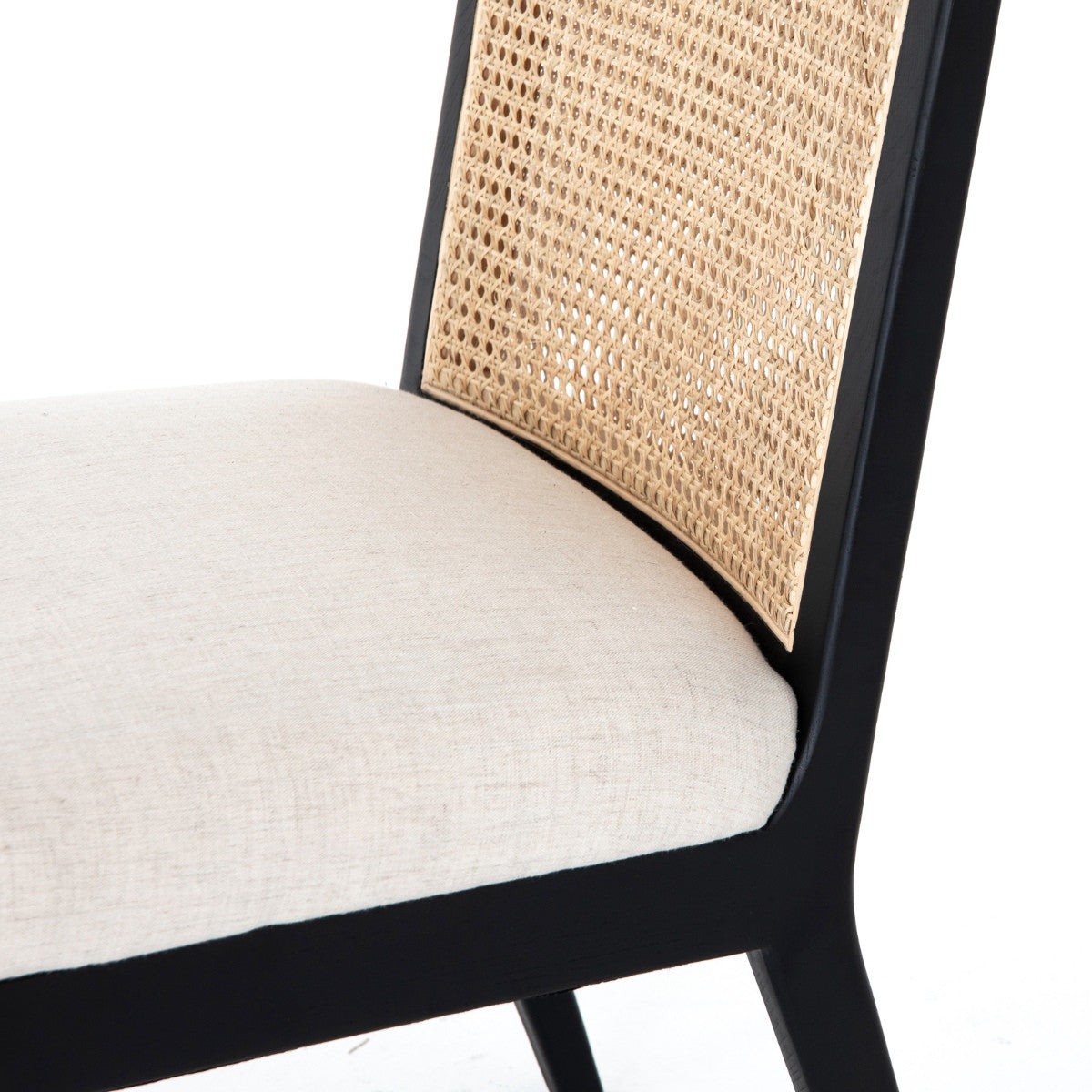 100054-005,ANTONIA CANE ARMLESS DINING CHAIR