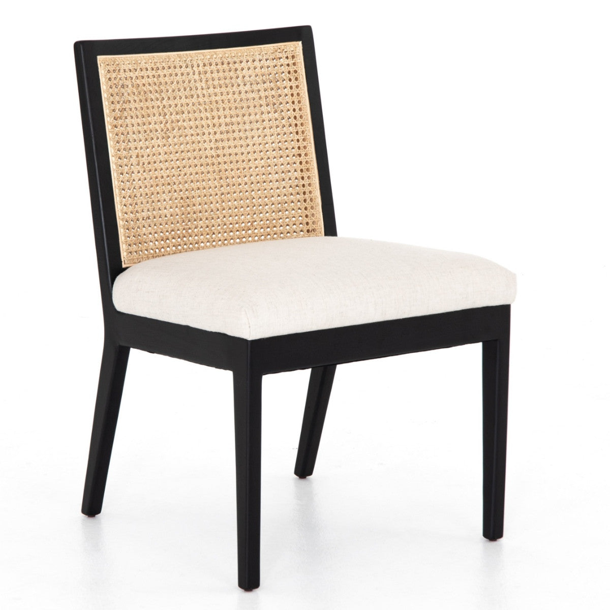 Antonia Woven Cane Back Dining Chair