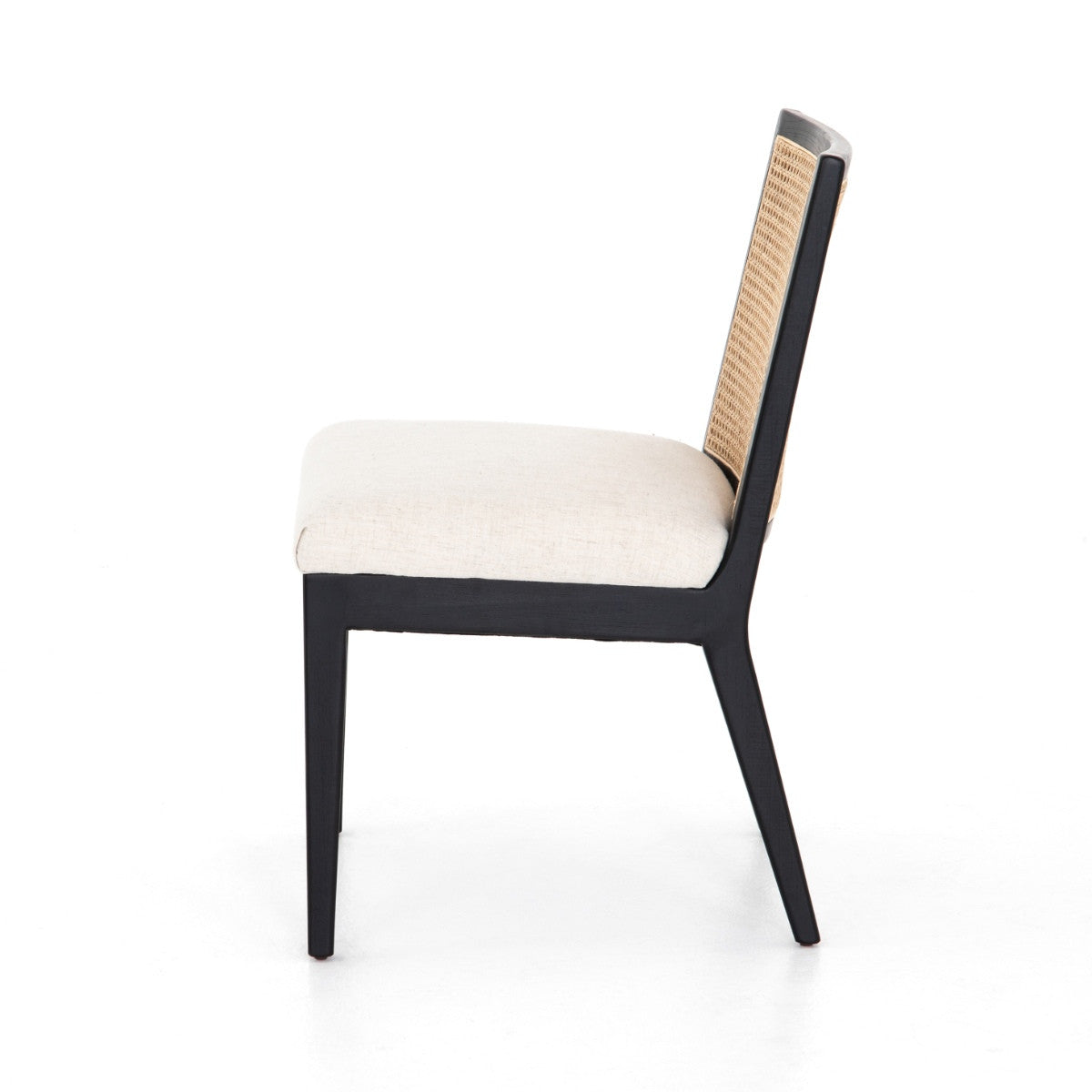 Antonia Woven Cane Back Dining Chair