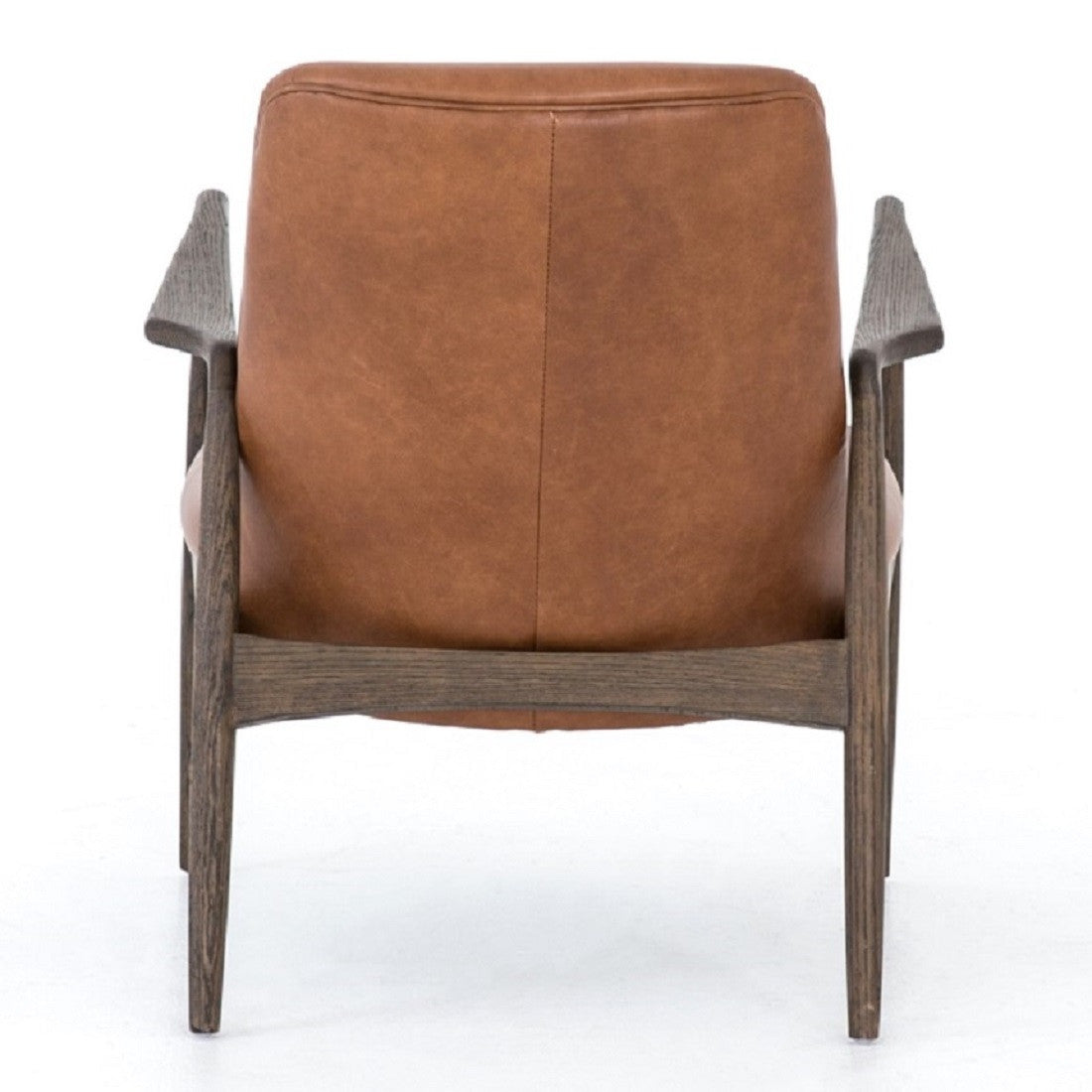 CASH-83J-253,BRADEN LEATHER CHAIR,Brandy