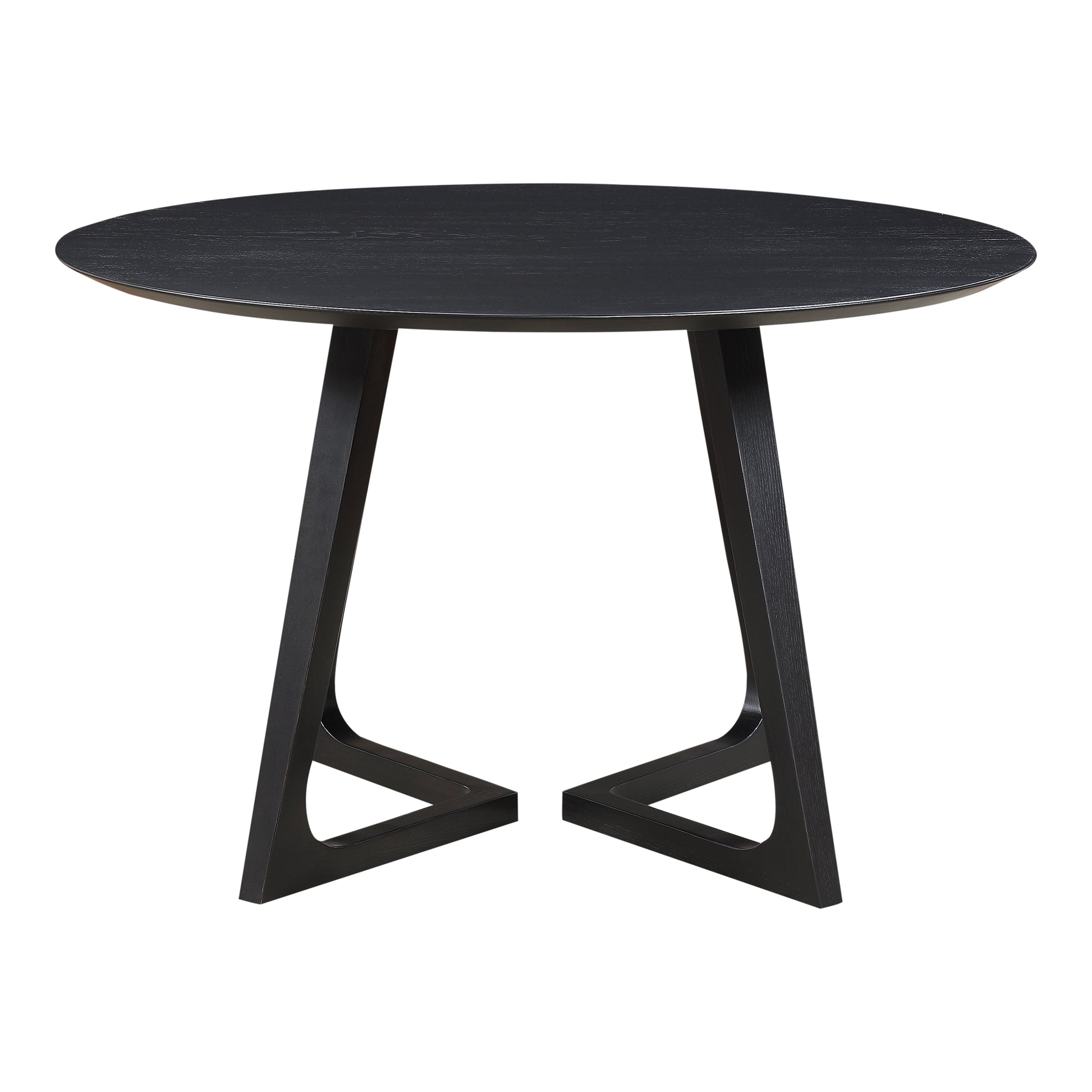 Godenza Round Dining Table Black by Moe's Home Collection