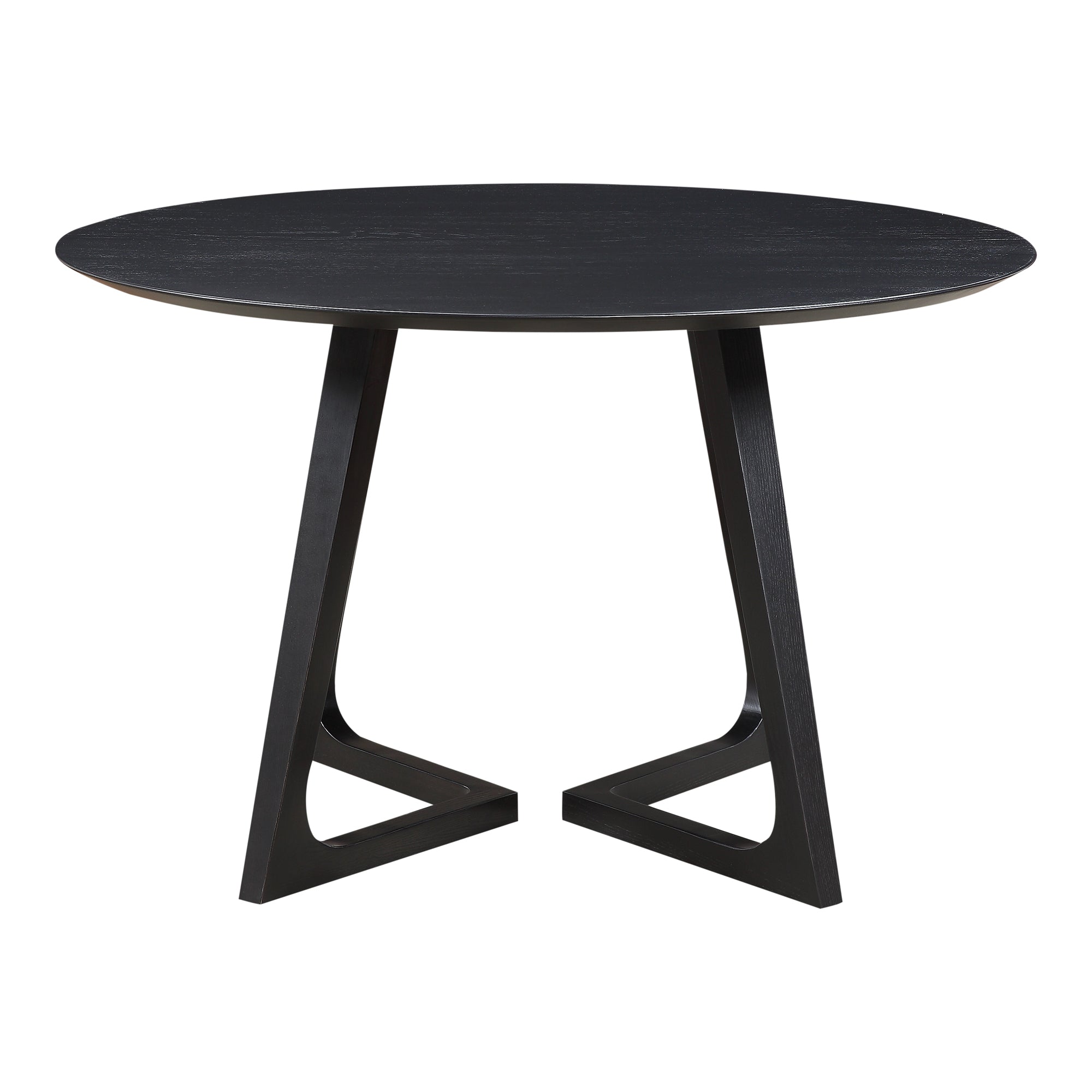 Godenza Round Dining Table Black by Moe's Home Collection