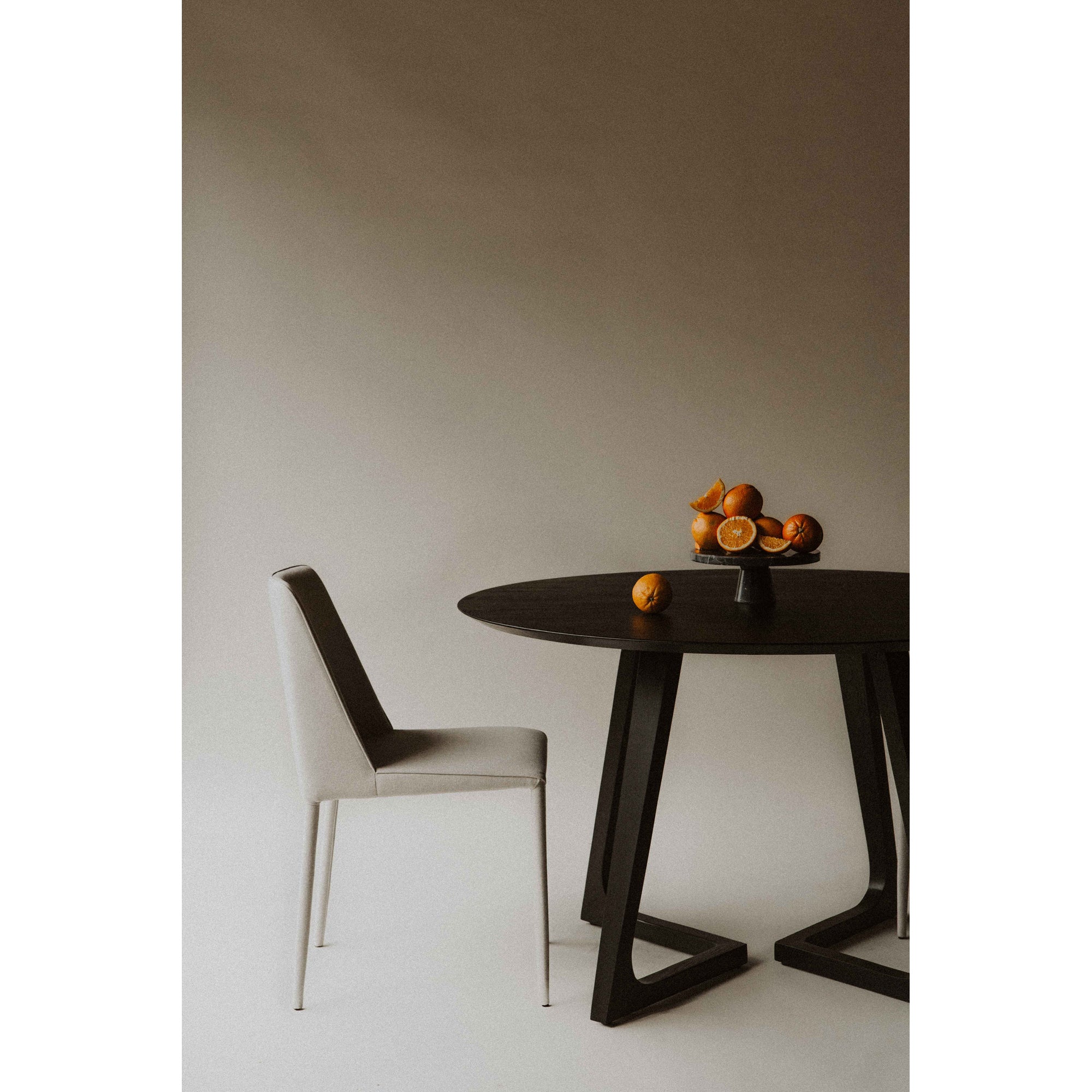 Godenza Round Dining Table Black by Moe's Home Collection - view 3