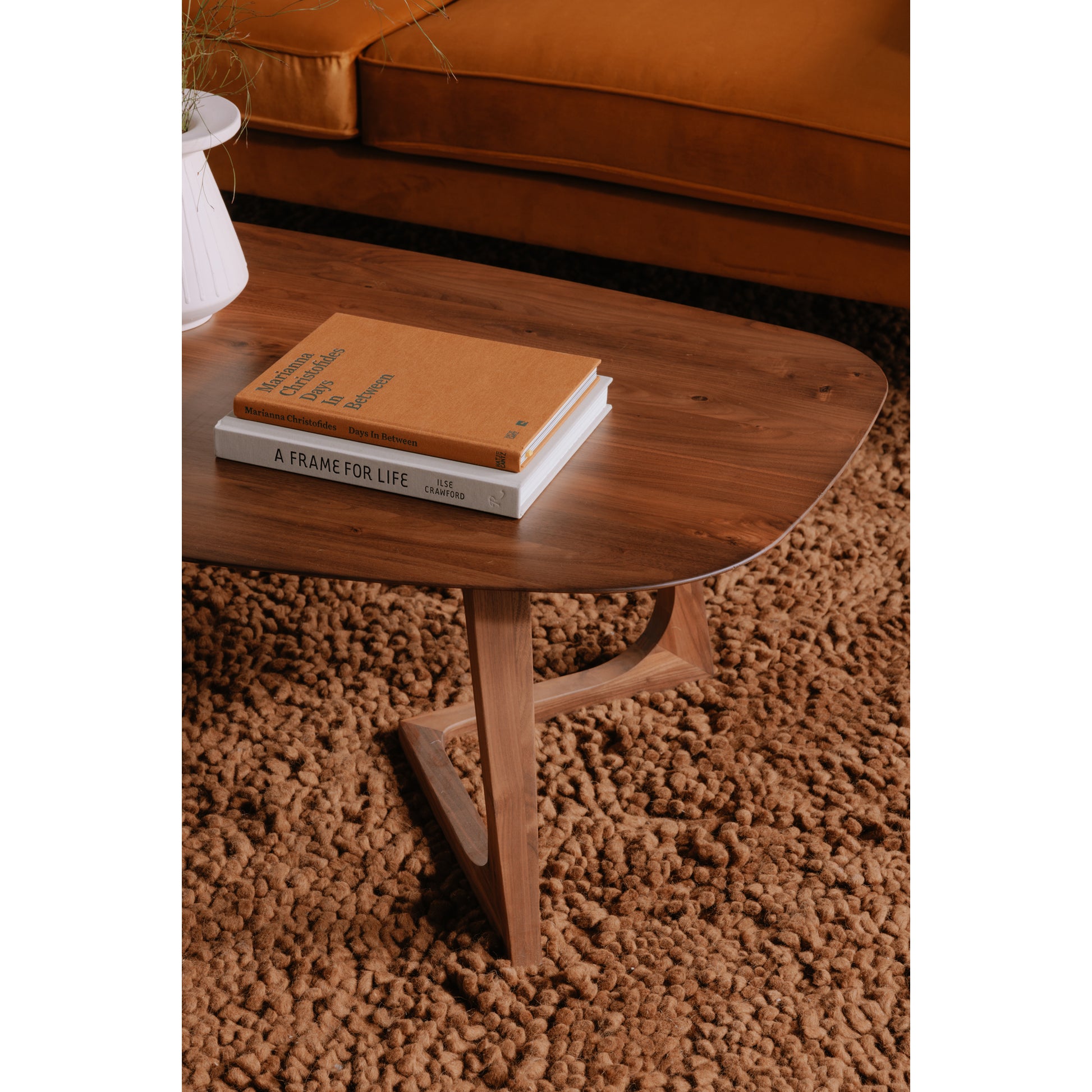 Godenza Small Coffee Table Brown by Moe's Home Collection - view 5