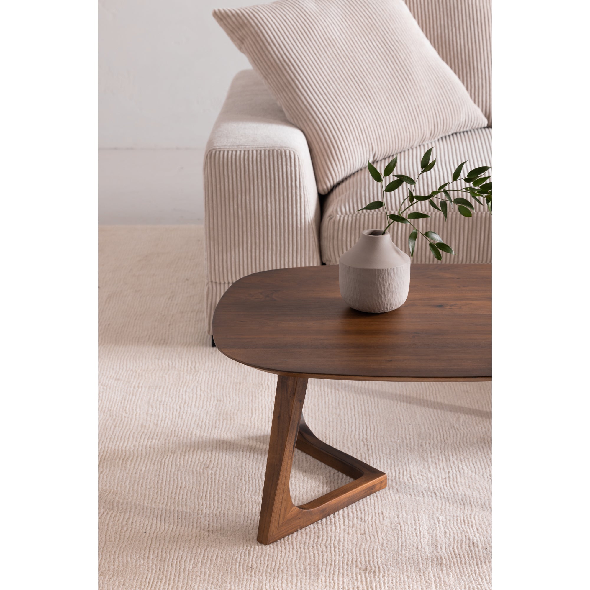 Godenza Small Coffee Table Brown by Moe's Home Collection - view 10