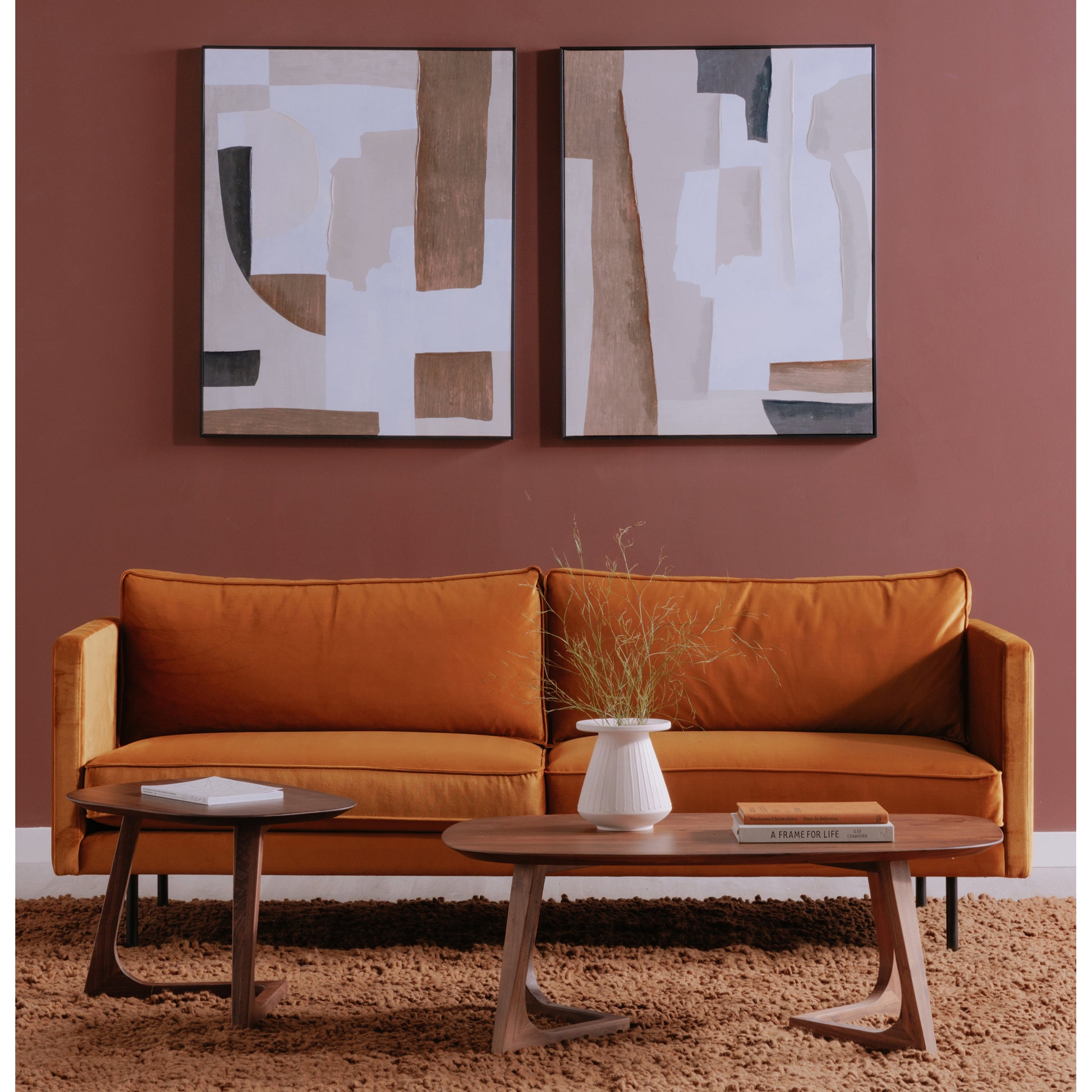 Godenza Small Coffee Table Brown by Moe's Home Collection - view 8