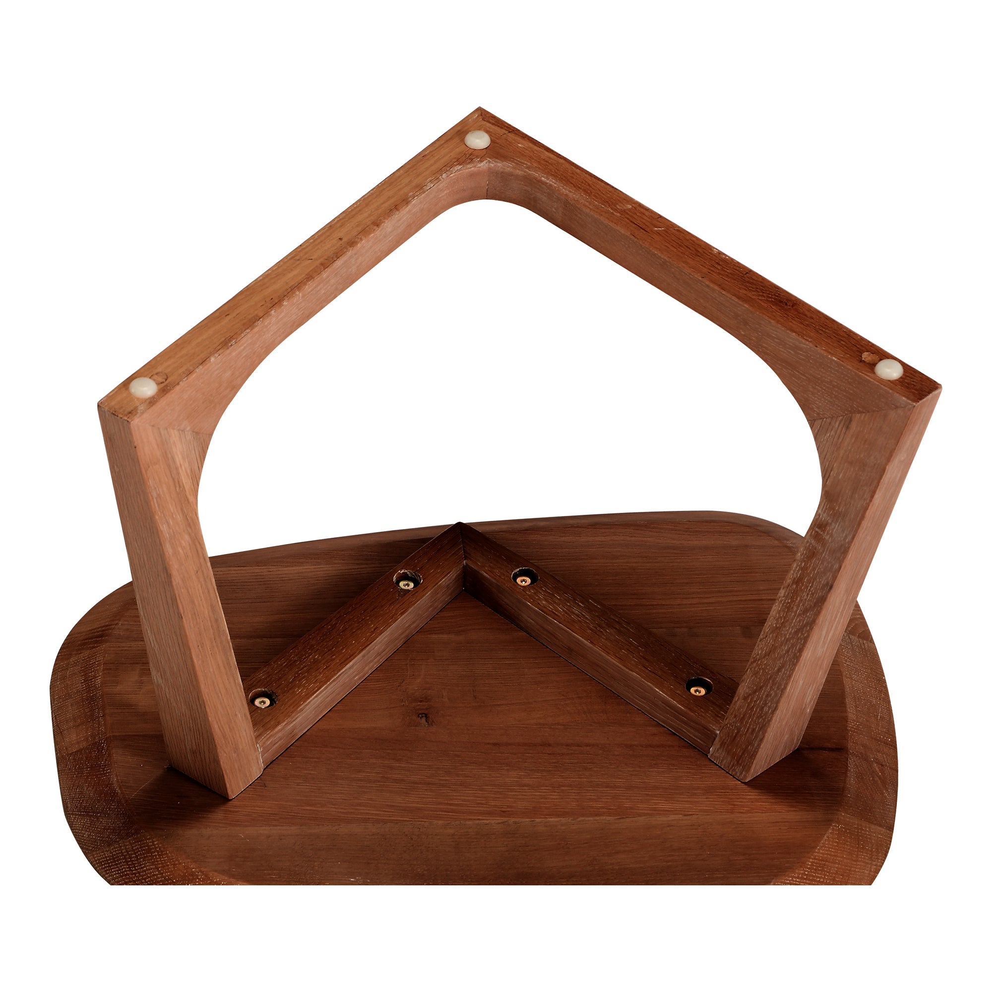 Godenza End Table Brown by Moe's Home Collection - view 5