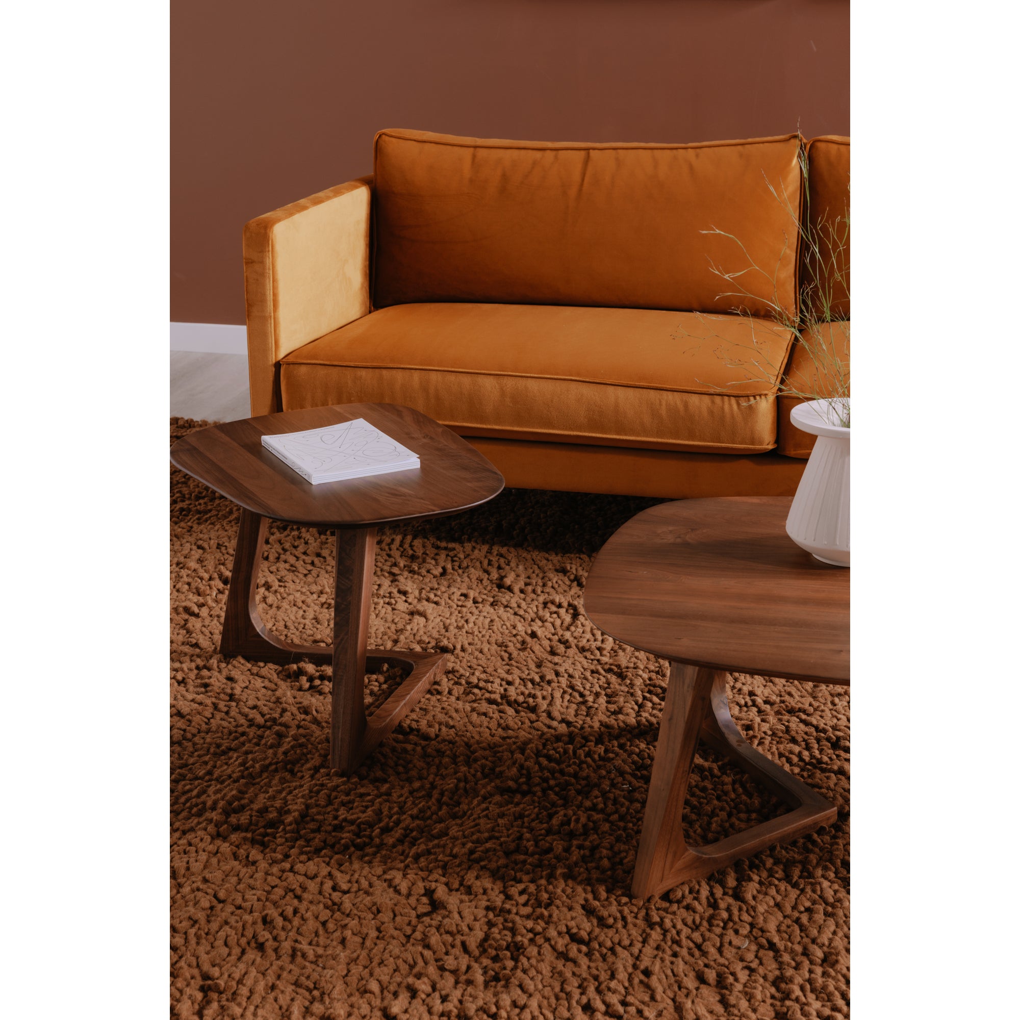 Godenza End Table Brown by Moe's Home Collection - view 9