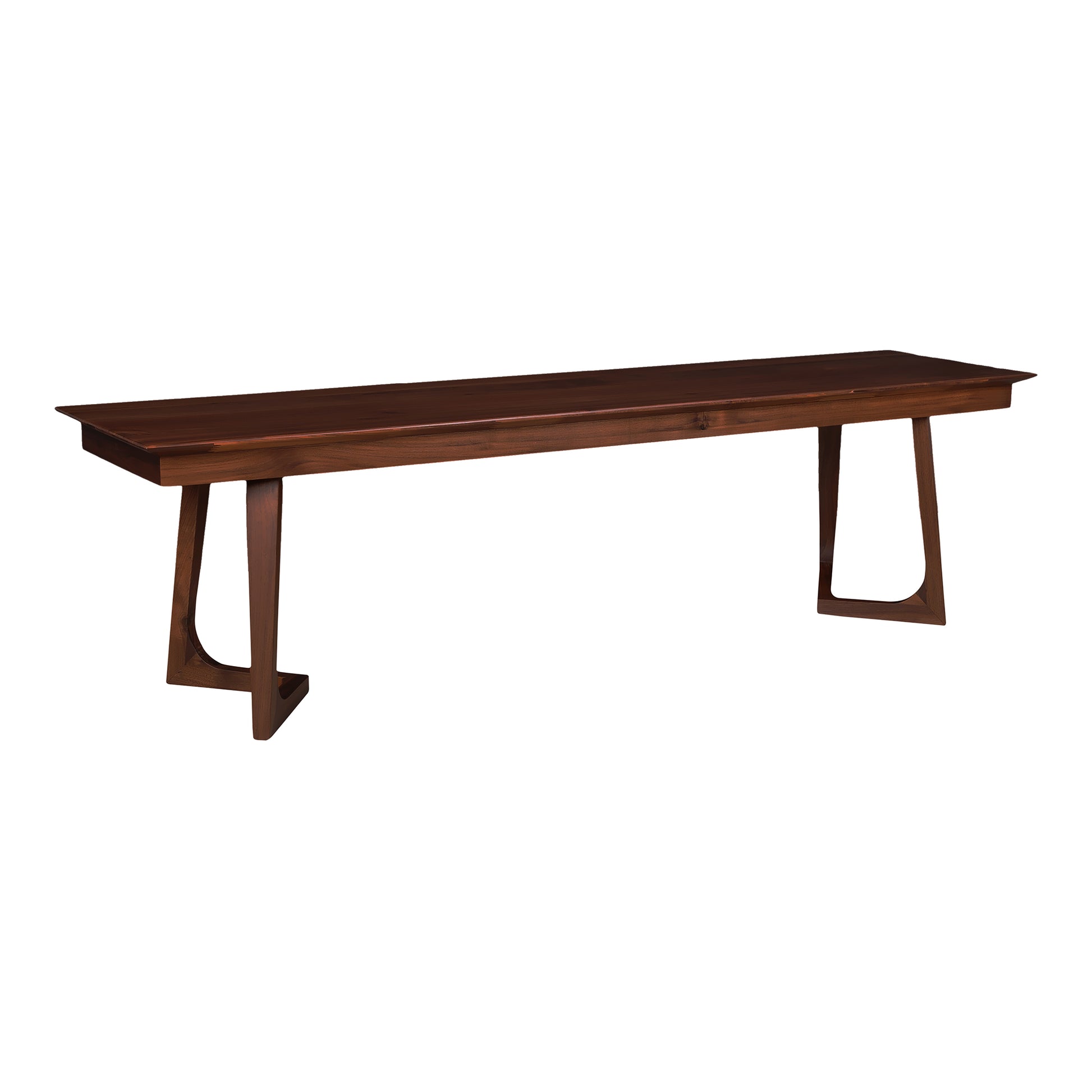 Godenza Bench Brown by Moe's Home Collection