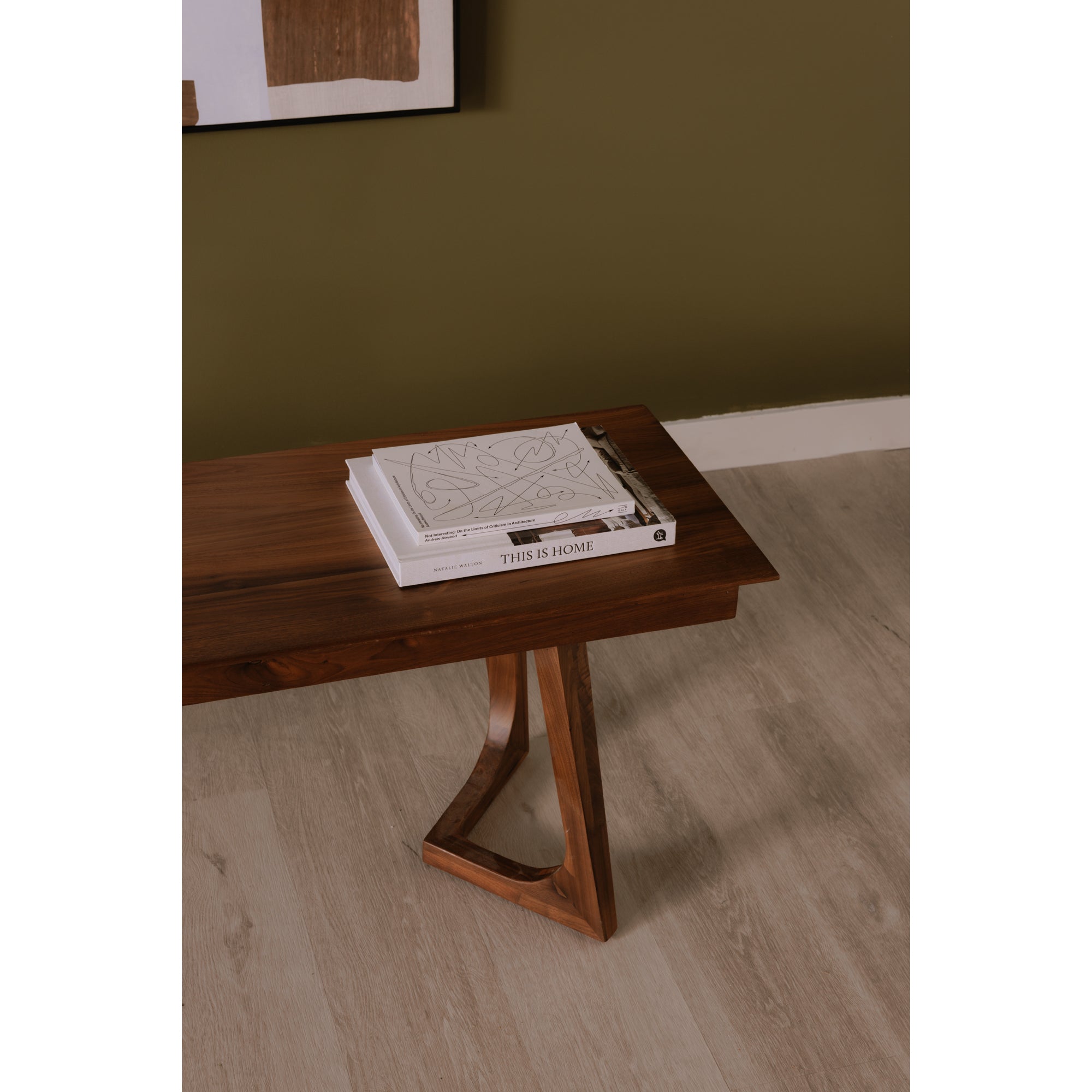 Godenza Bench Brown by Moe's Home Collection - view 3