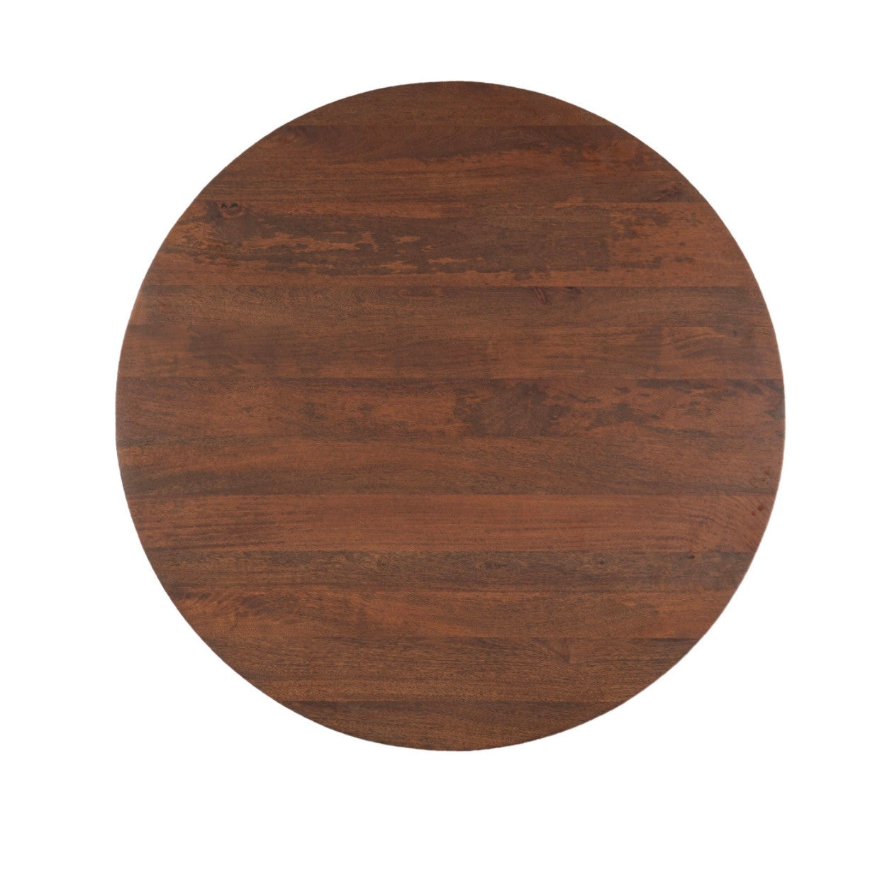 Anna Modern Solid Wood Round Pedestal Gathering Table 48"
