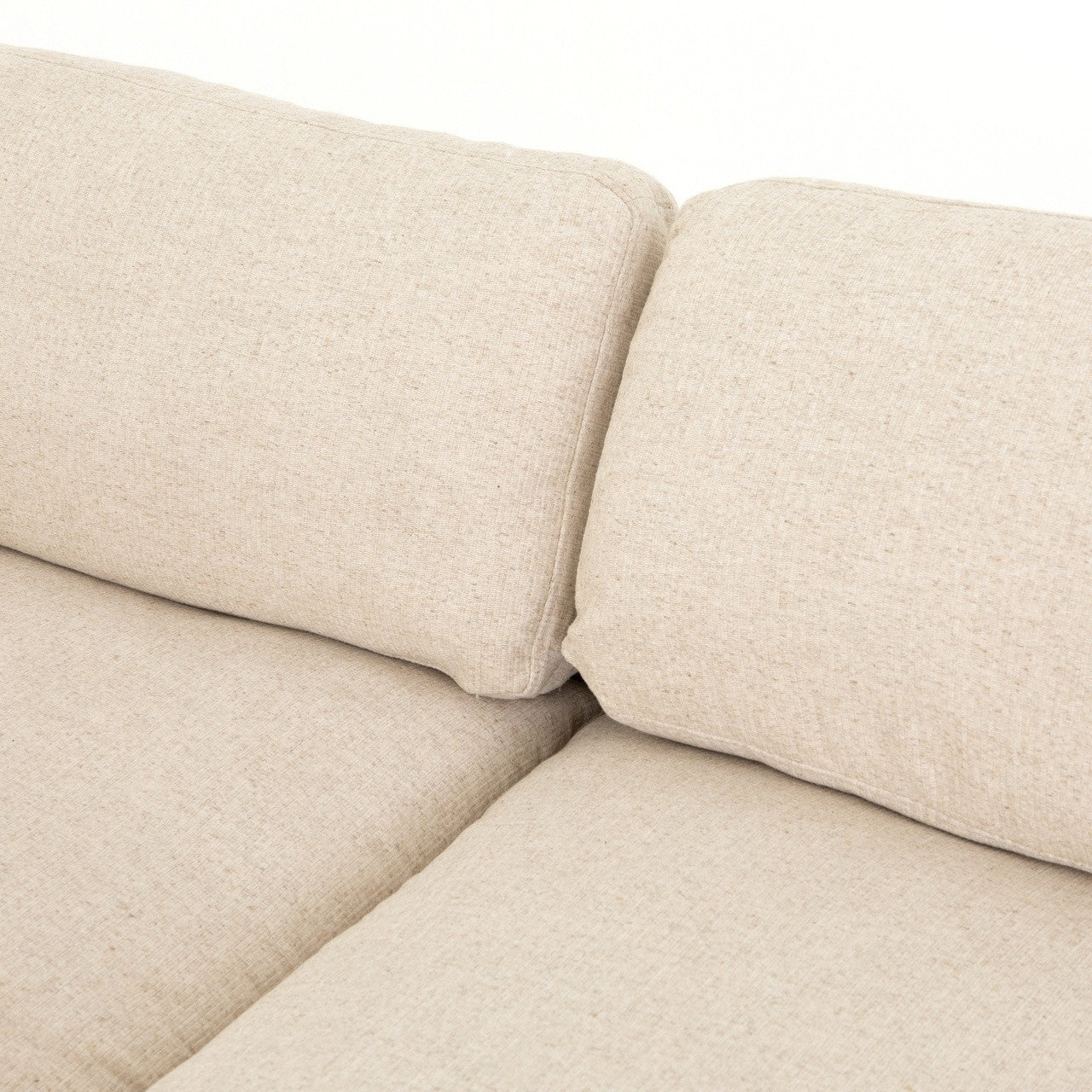 MILLER SOFA-80" Distressed Black, Osaka Blanco