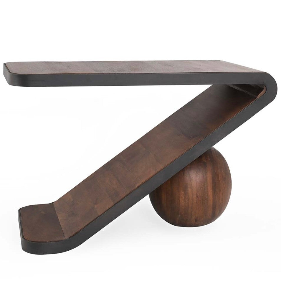 Campbell Solid Wood End Table 36"