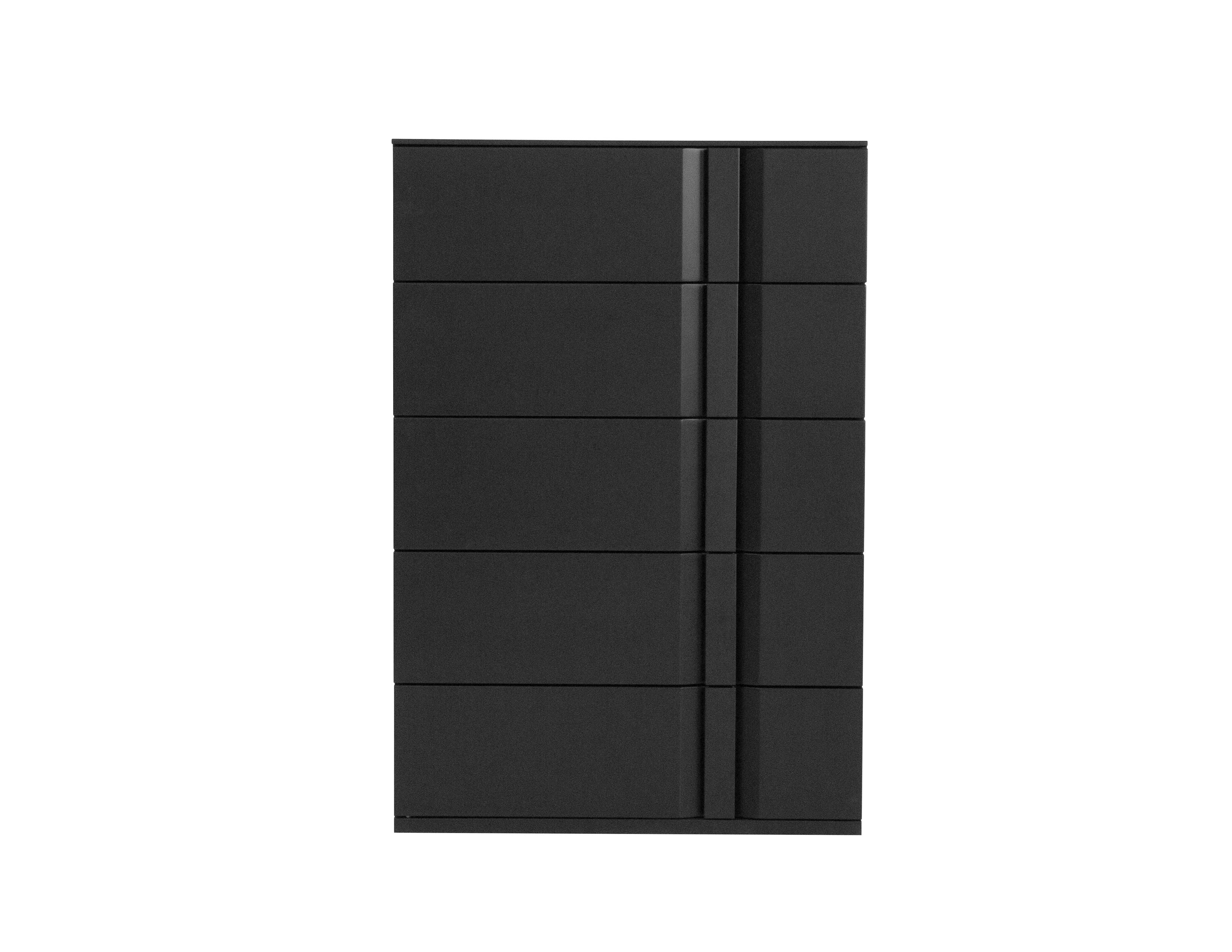 Carbon Close Drawers