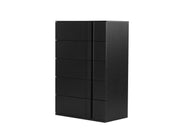 Carbon Close Drawers