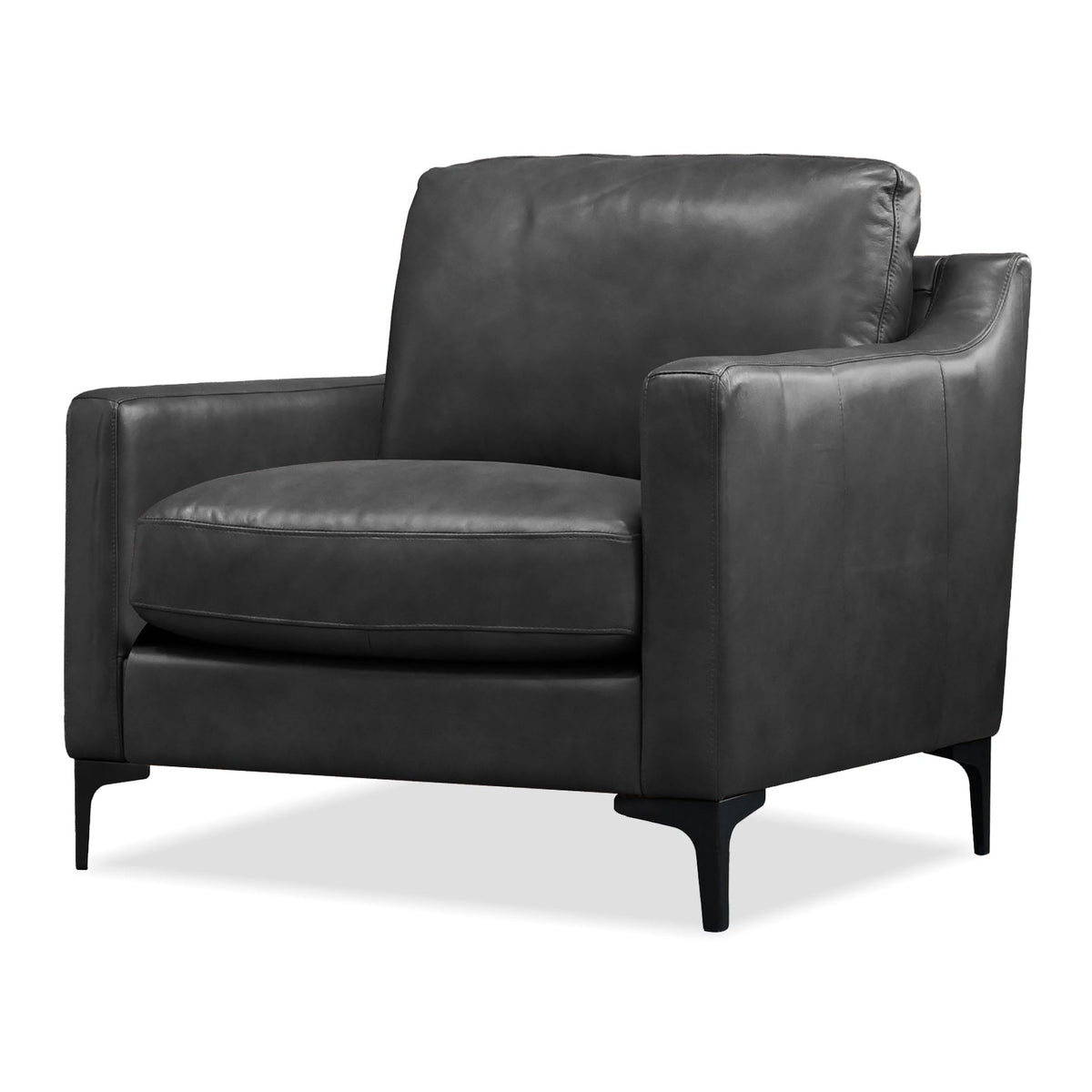 Cuff Armchair Nero Black by Mobital - image 2